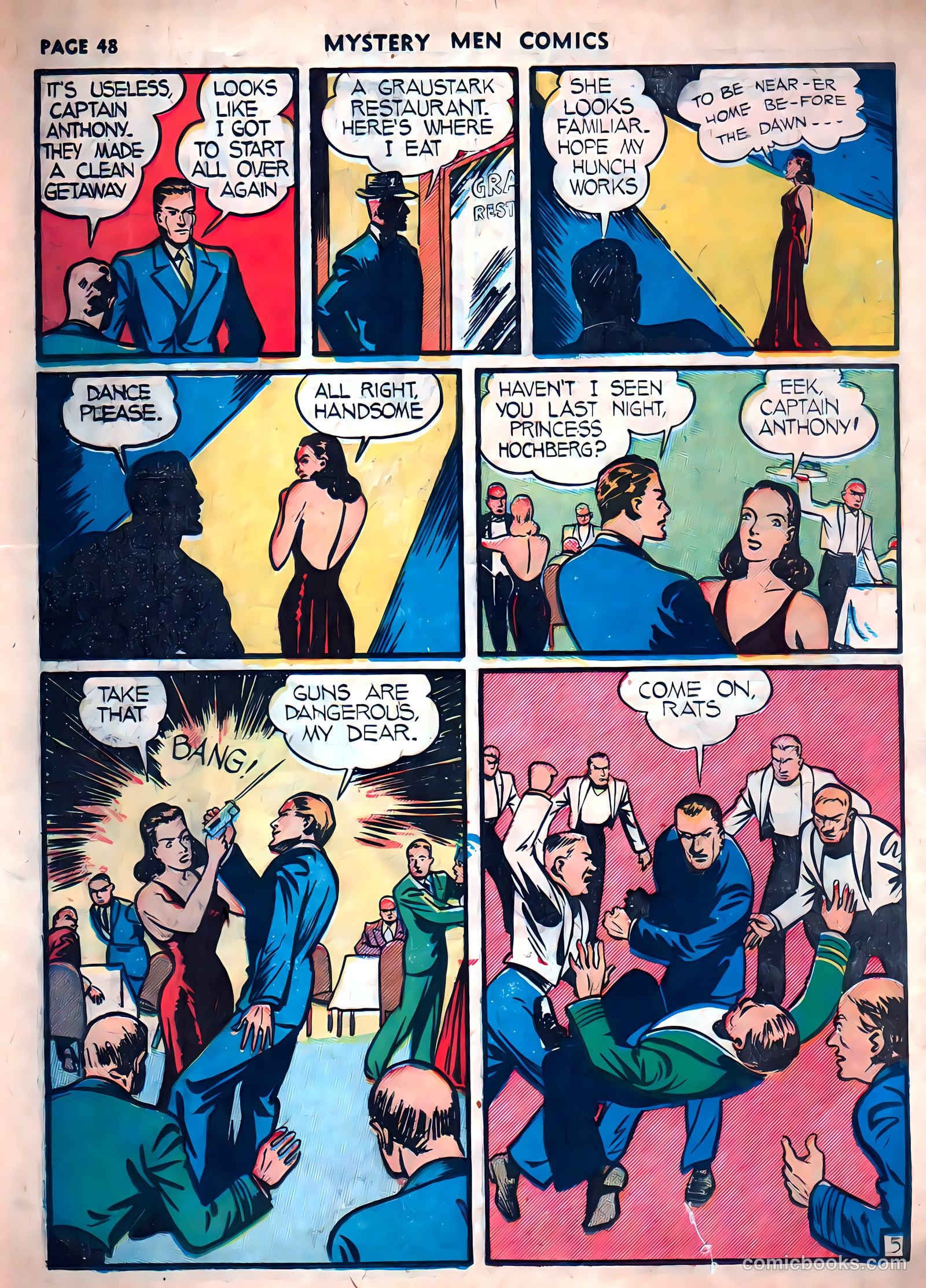 Mystery Men Comics #11 — page 50 of 68