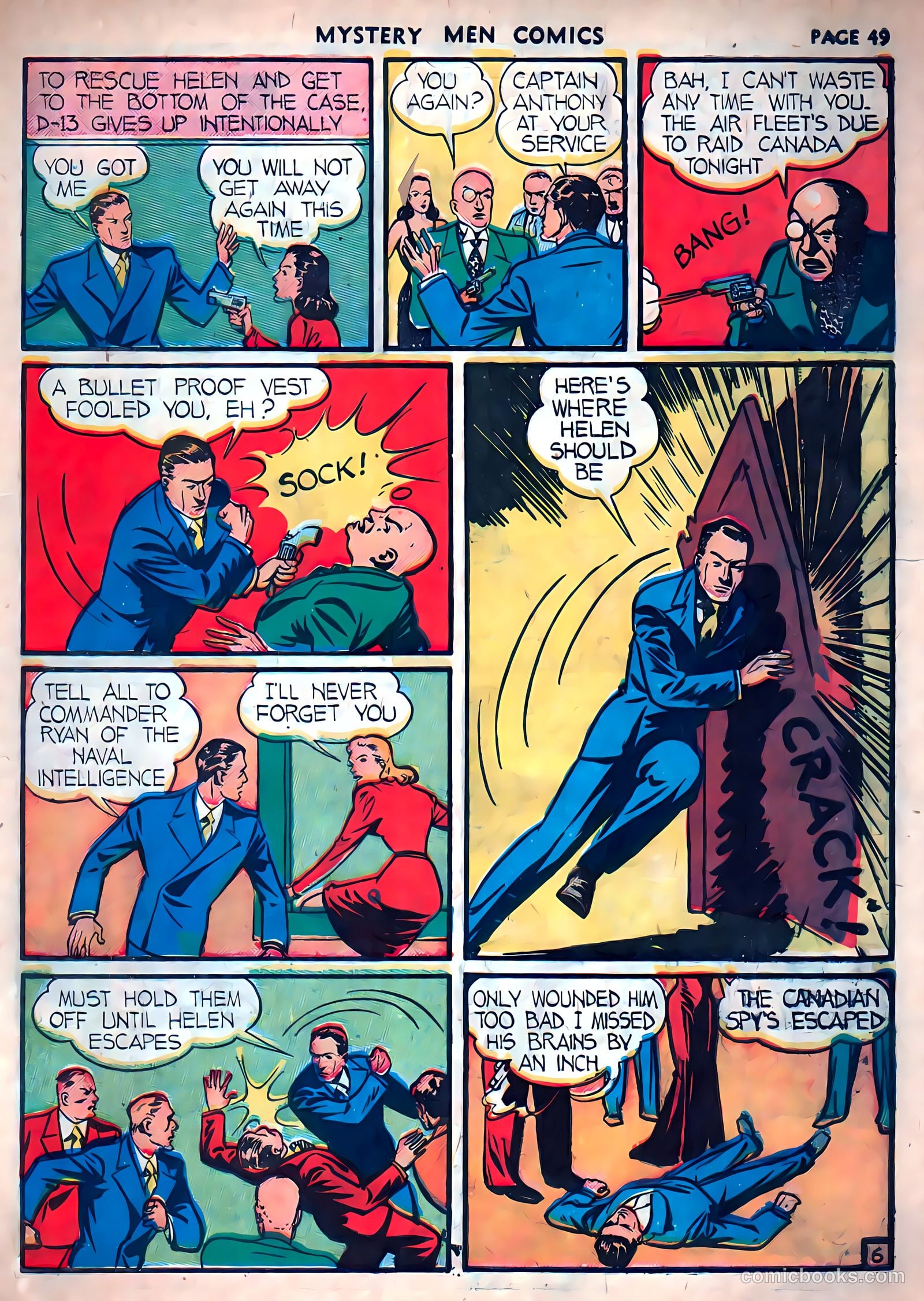 Mystery Men Comics #11 — page 51 of 68