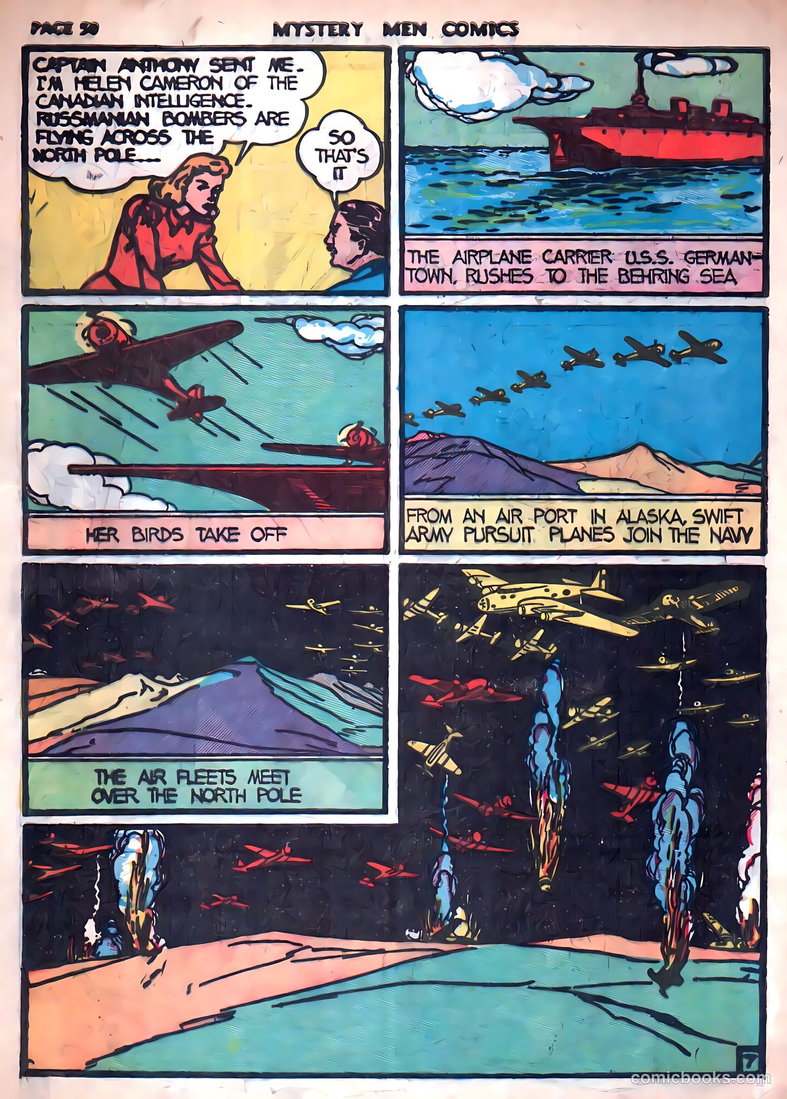 Mystery Men Comics #11 — page 52 of 68