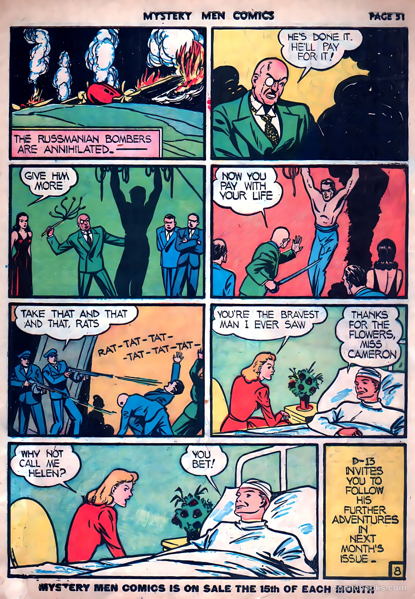 Mystery Men Comics #11 — page 53 of 68