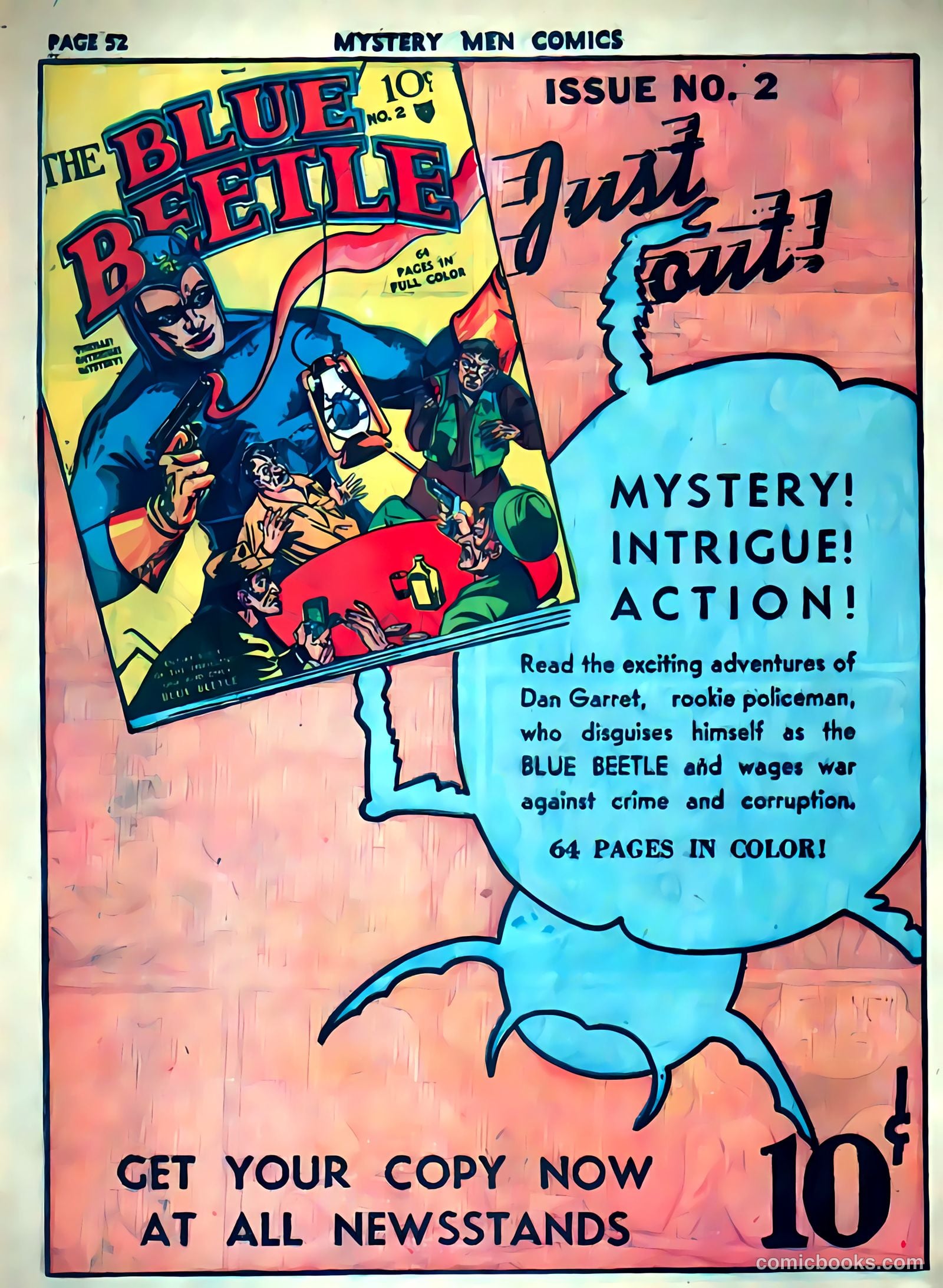 Mystery Men Comics #11 — page 54 of 68