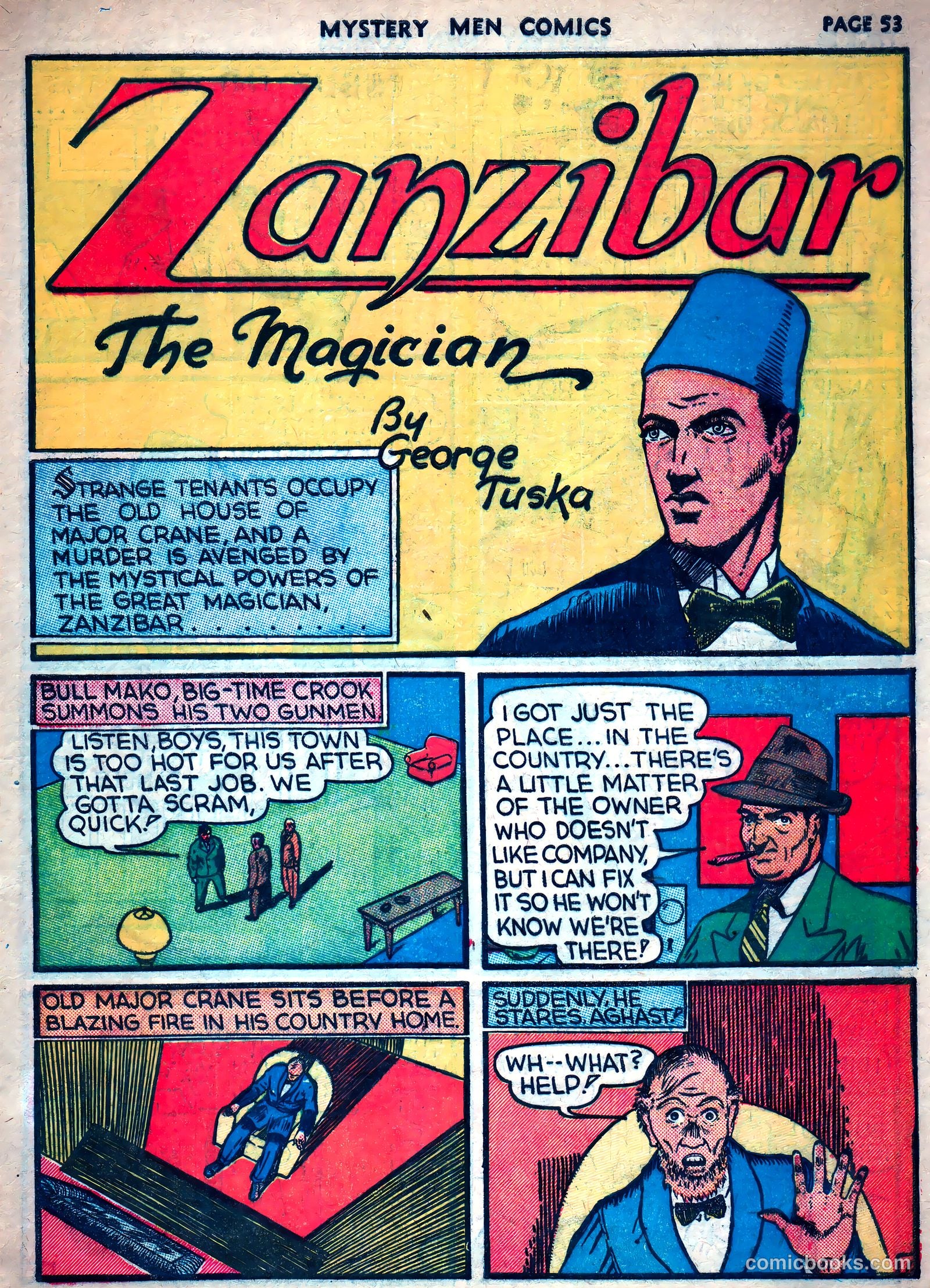 Mystery Men Comics #11 — page 55 of 68