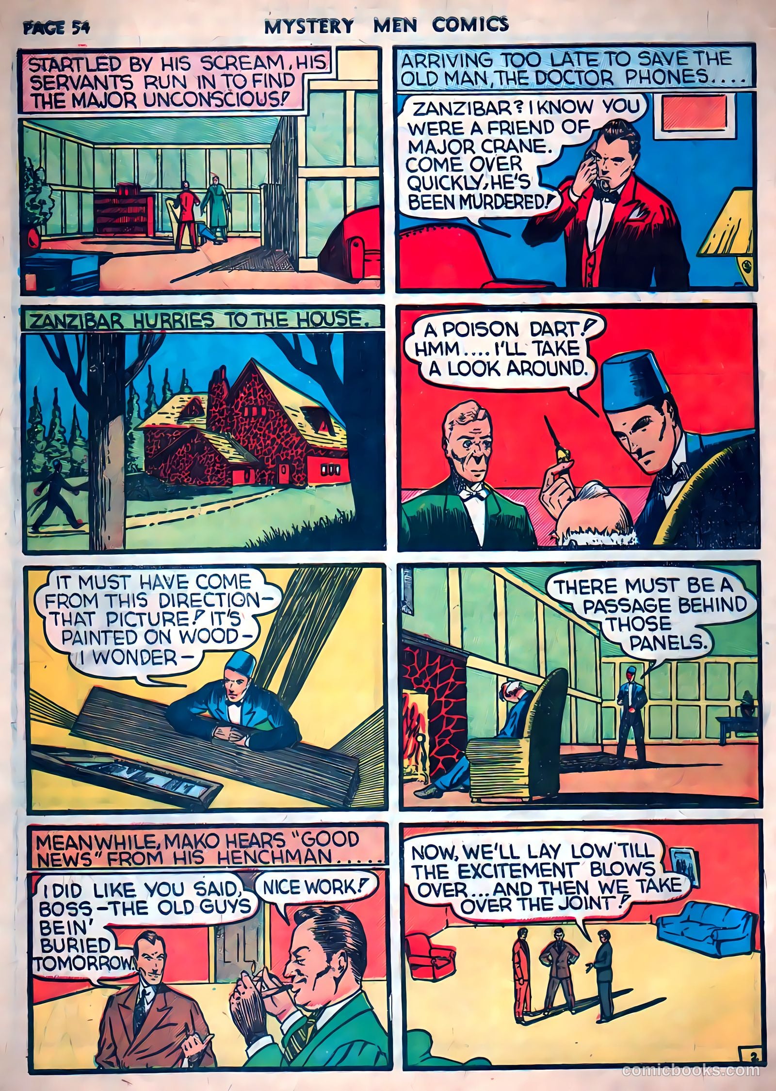 Mystery Men Comics #11 — page 56 of 68