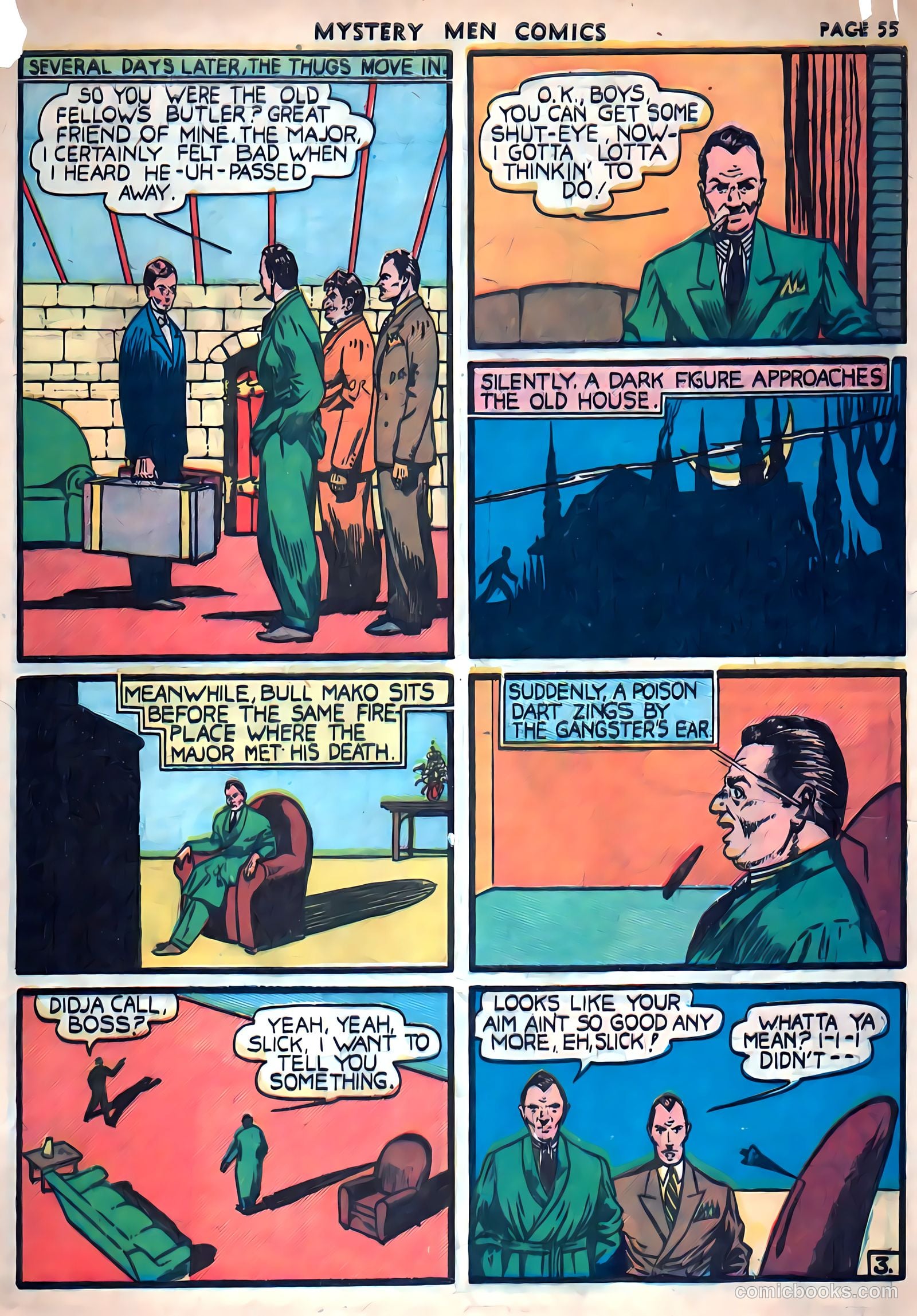 Mystery Men Comics #11 — page 57 of 68