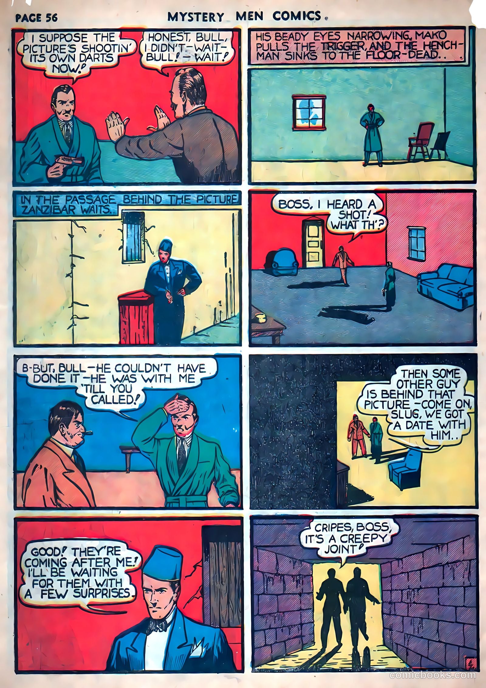 Mystery Men Comics #11 — page 58 of 68