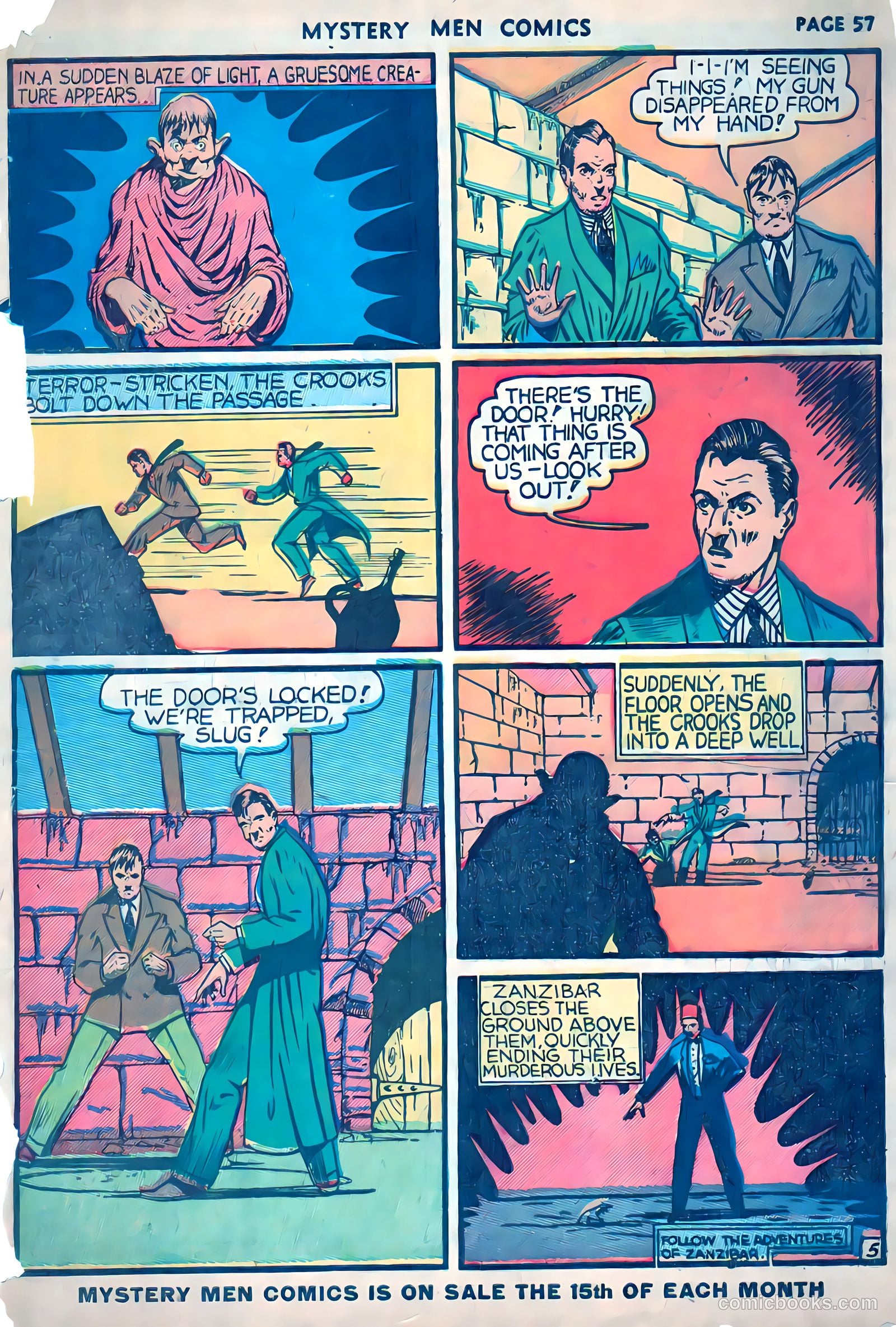Mystery Men Comics #11 — page 59 of 68