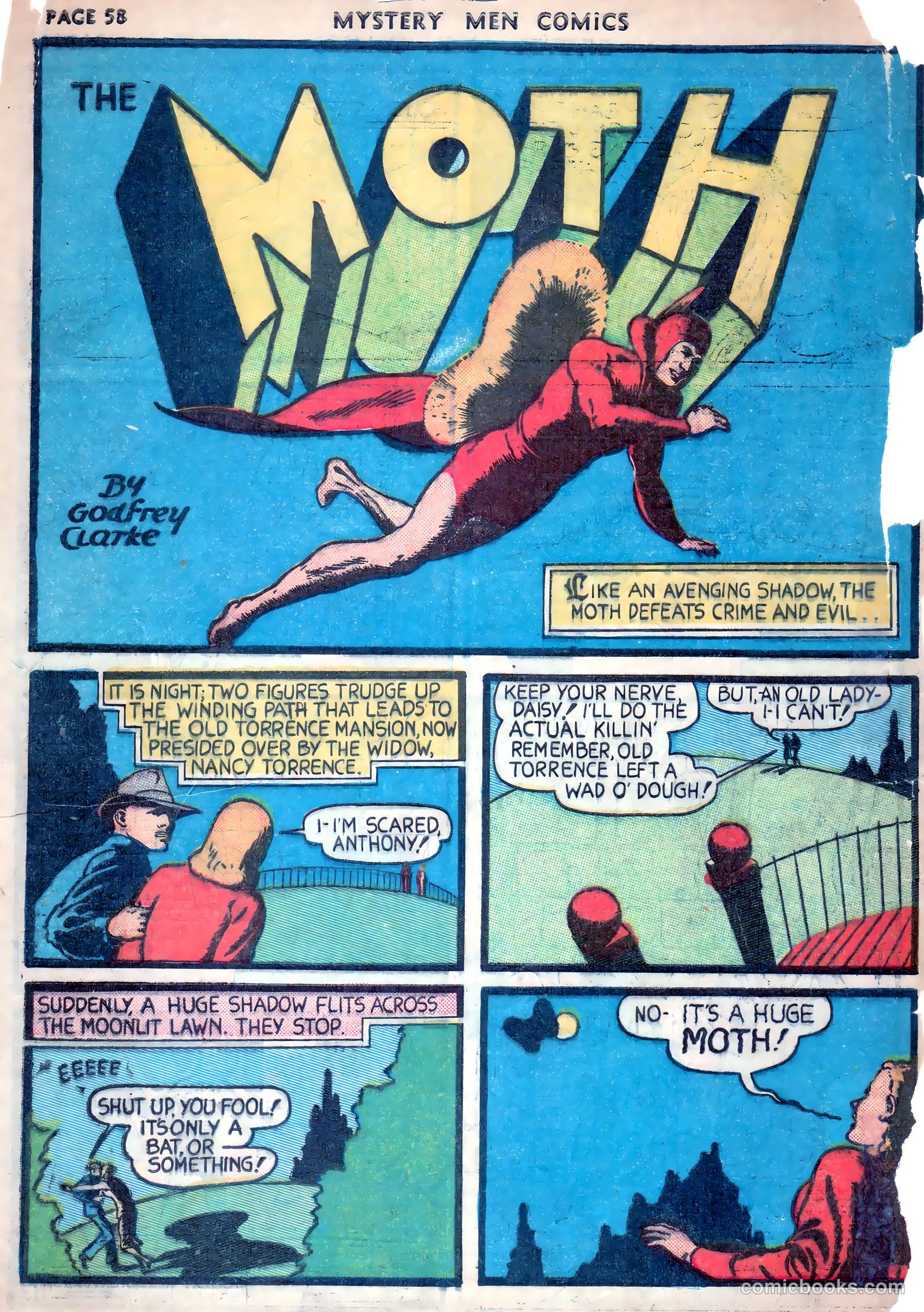 Mystery Men Comics #11 — page 60 of 68