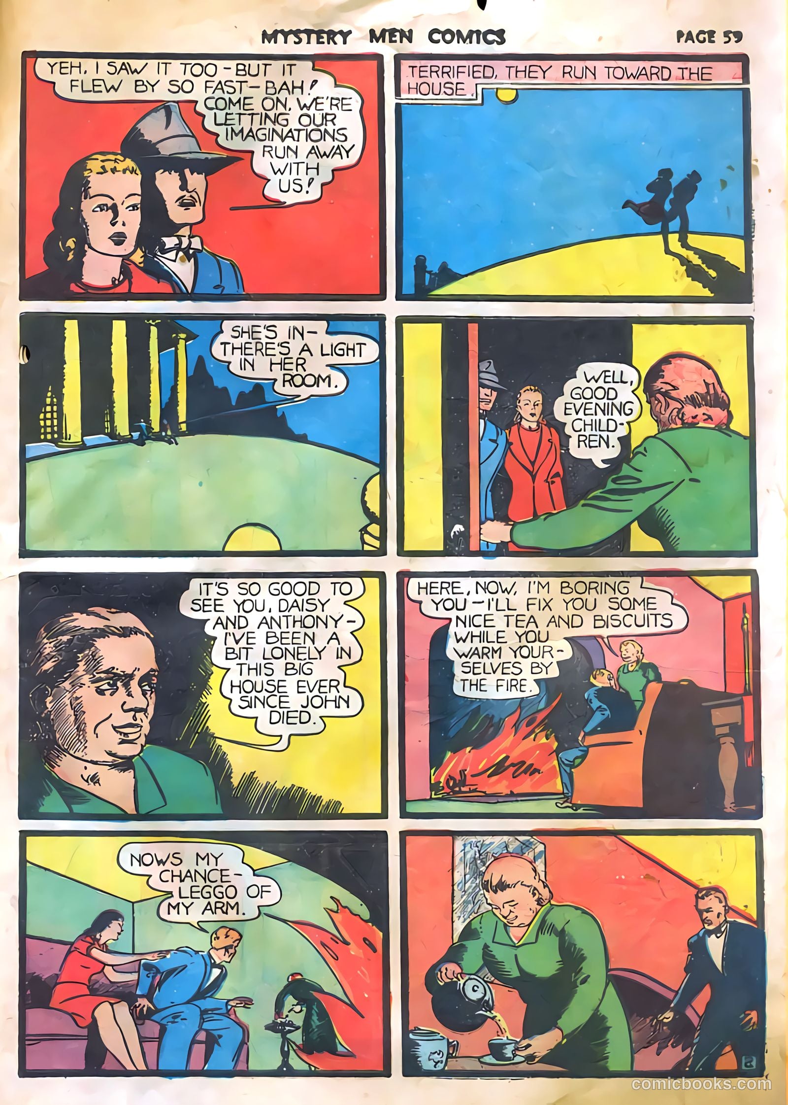 Mystery Men Comics #11 — page 61 of 68