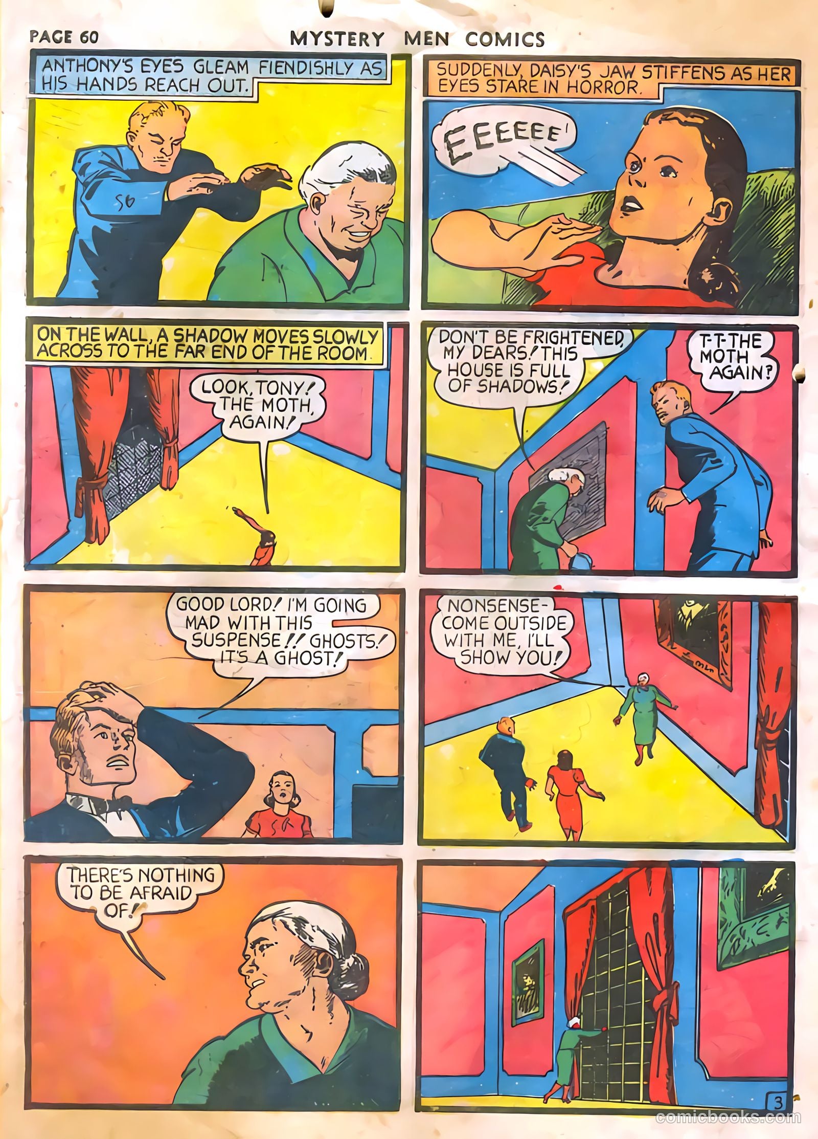 Mystery Men Comics #11 — page 62 of 68