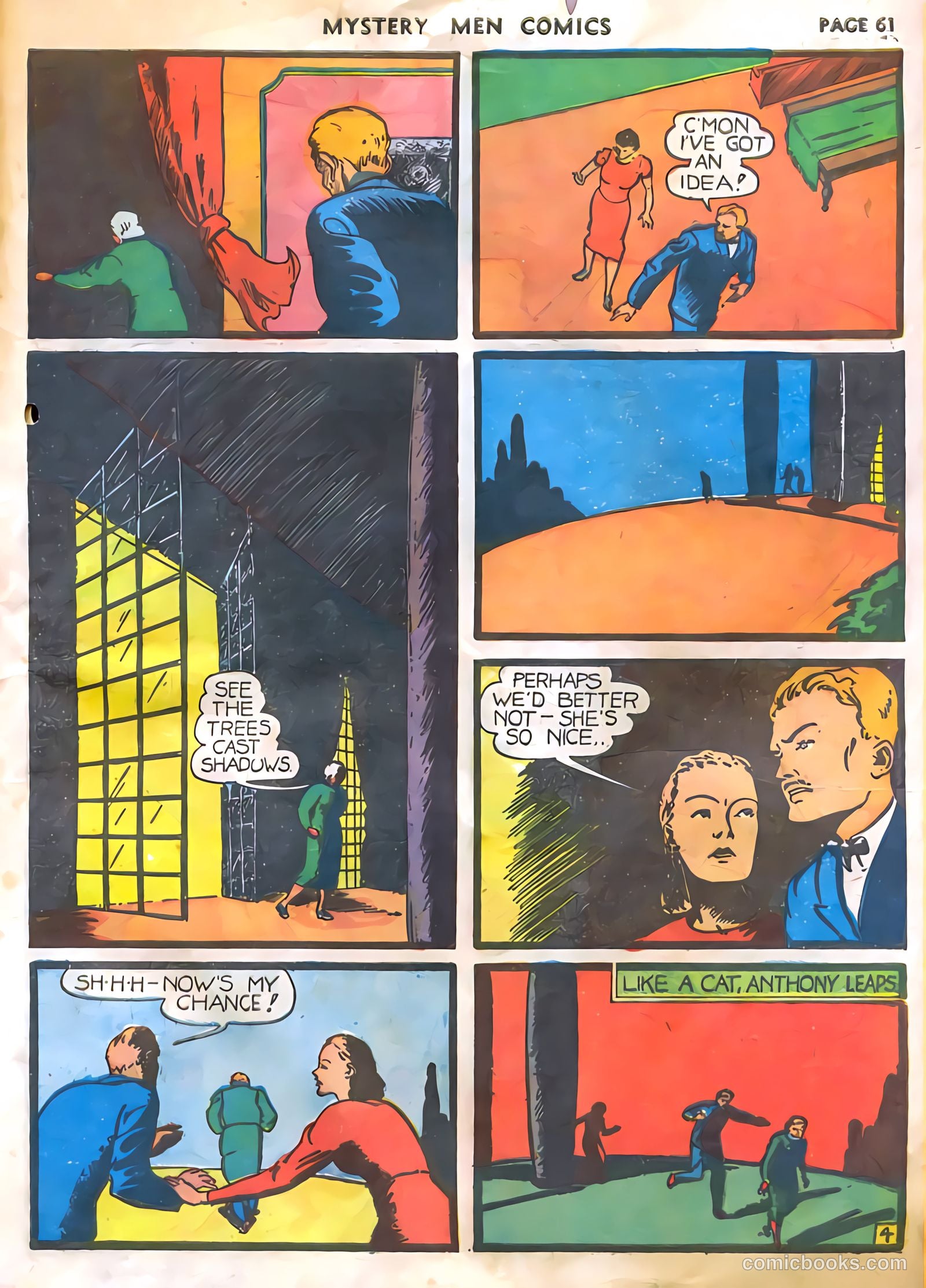 Mystery Men Comics #11 — page 63 of 68