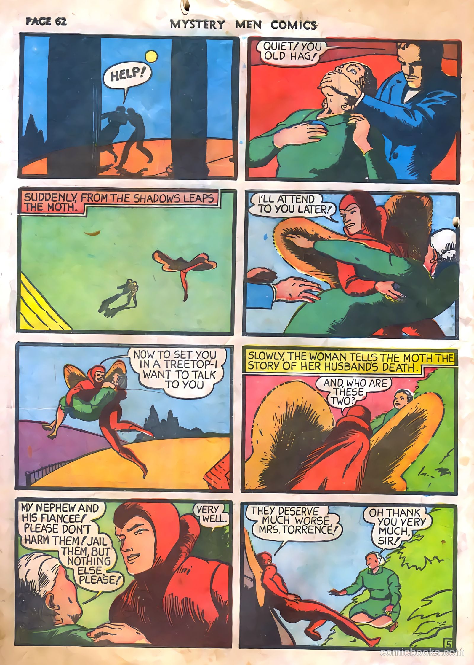 Mystery Men Comics #11 — page 64 of 68