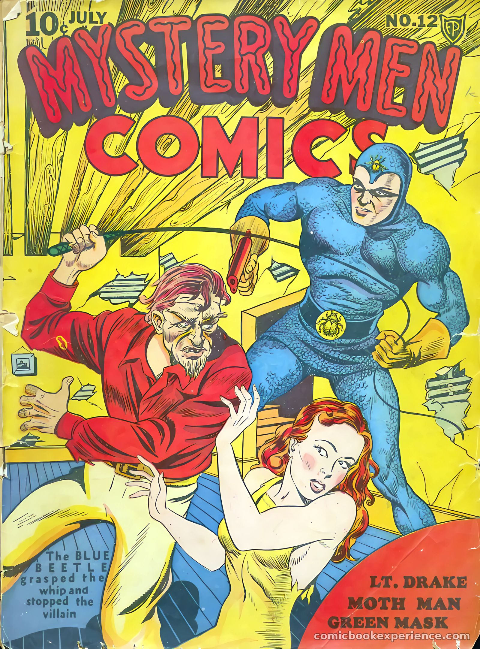 Mystery Men Comics #12 — page 1 of 68