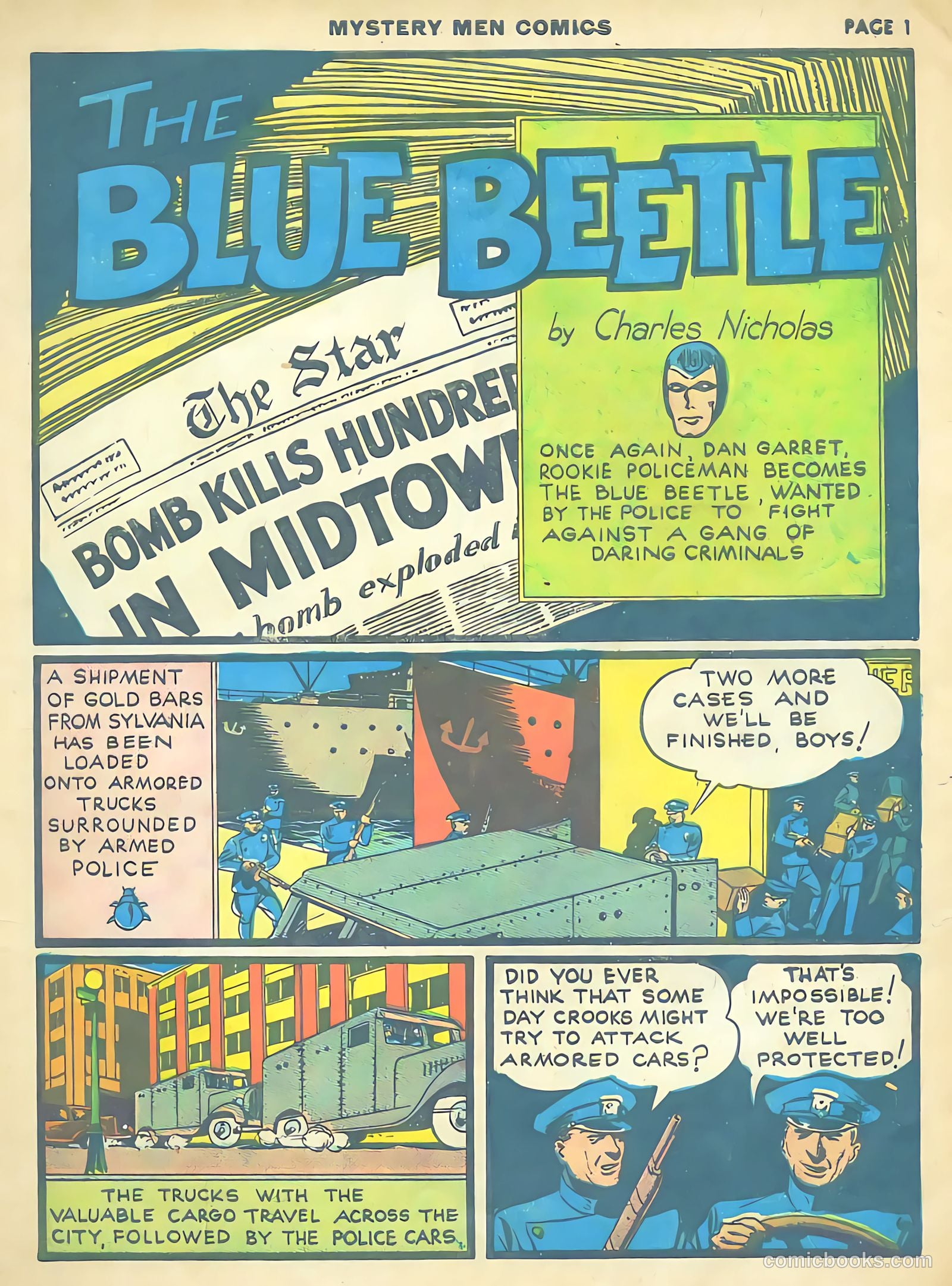 Mystery Men Comics #12 — page 3 of 68