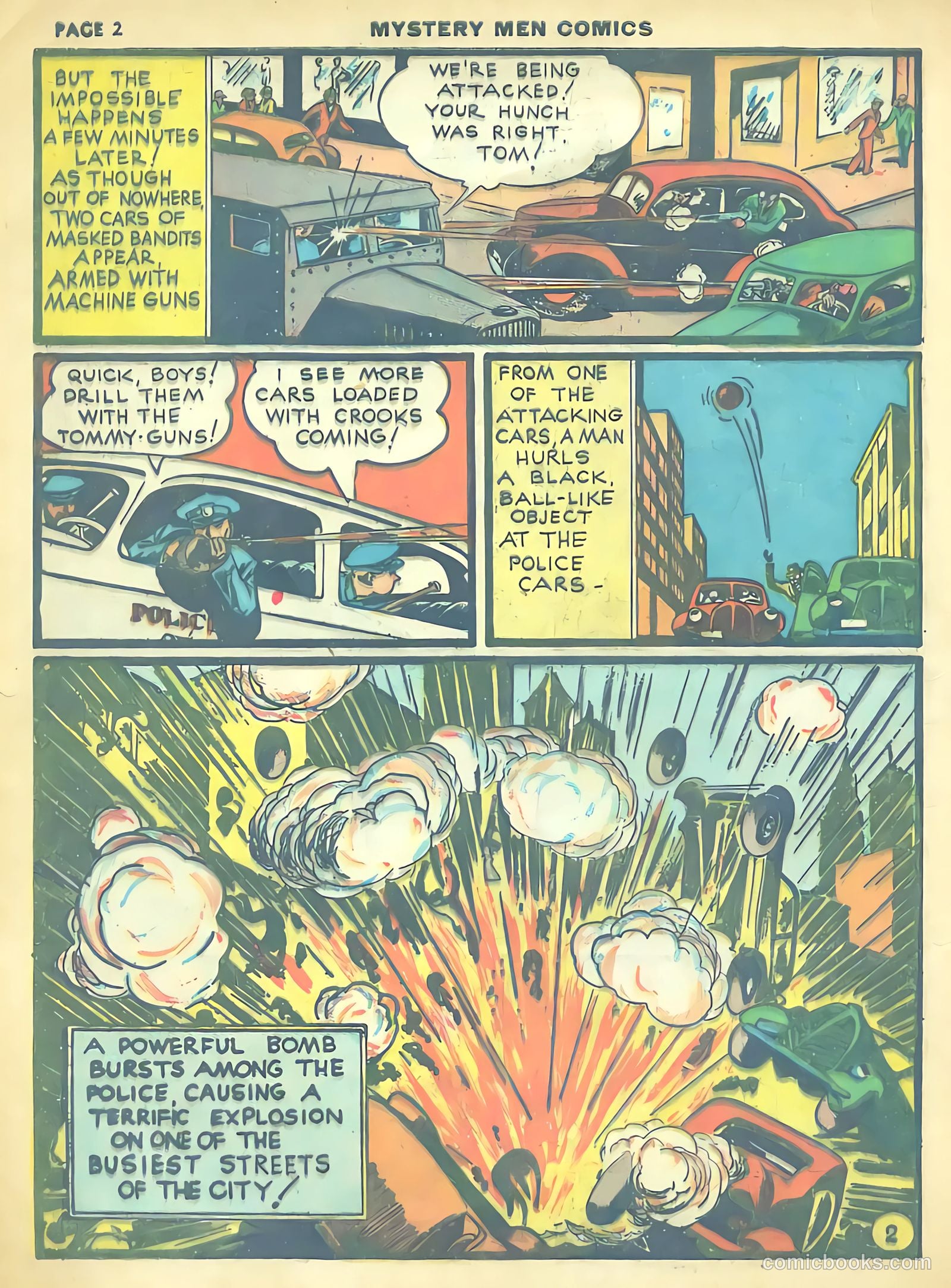 Mystery Men Comics #12 — page 4 of 68