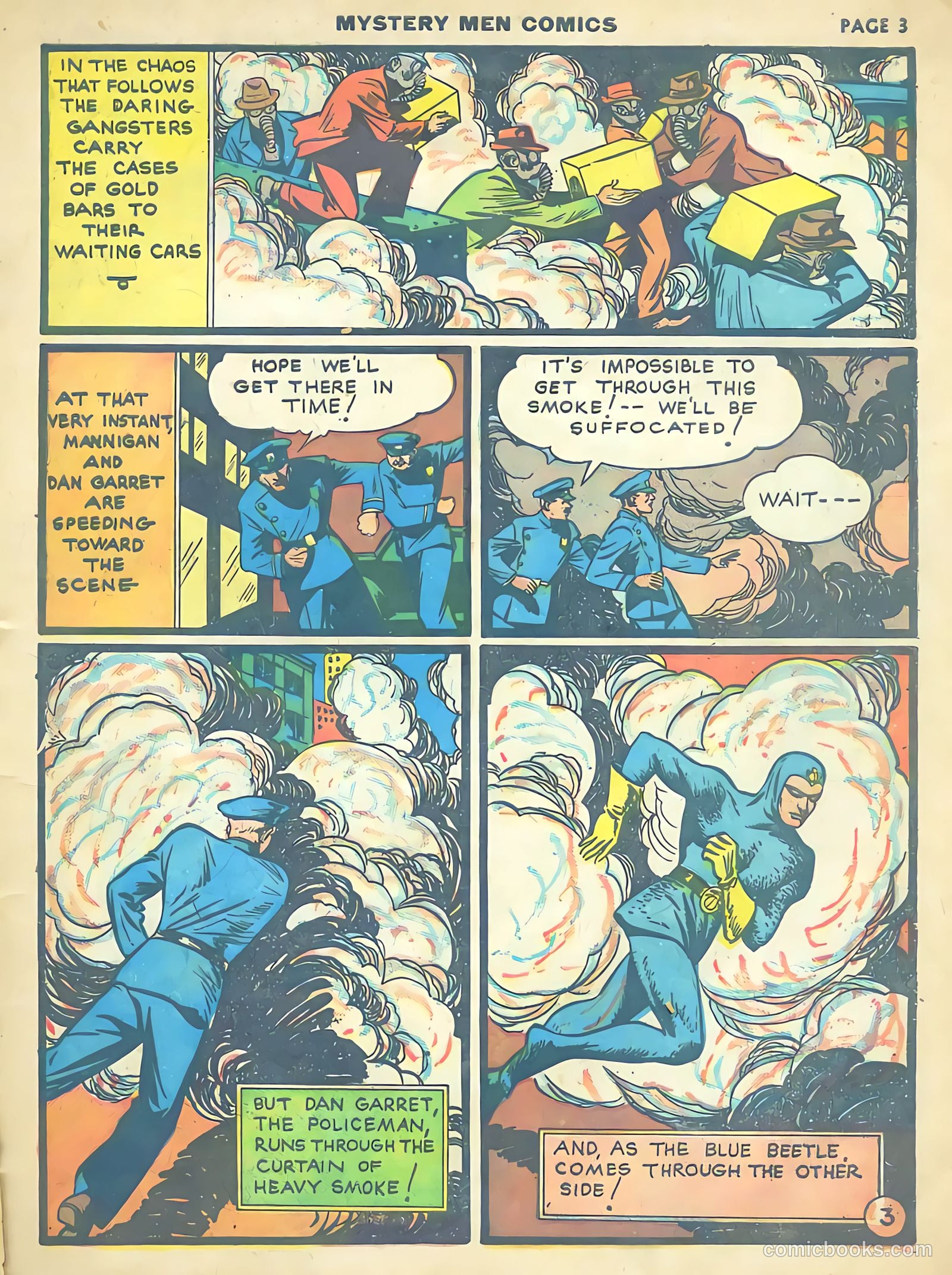 Mystery Men Comics #12 — page 5 of 68