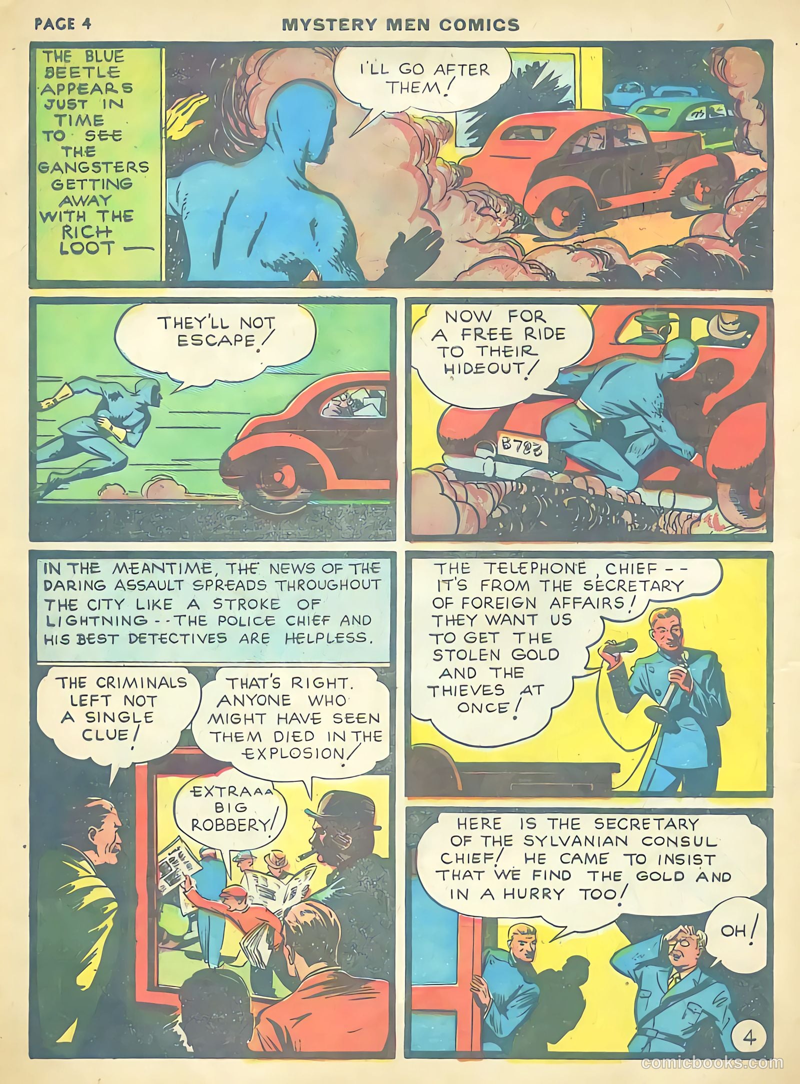 Mystery Men Comics #12 — page 6 of 68