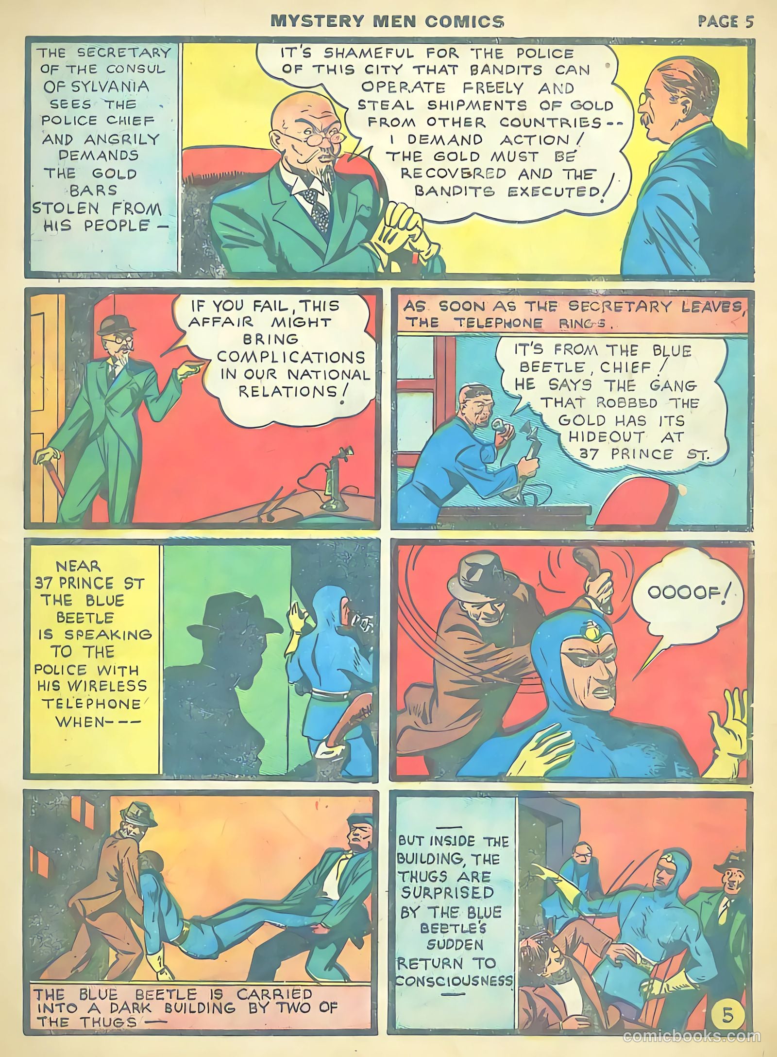 Mystery Men Comics #12 — page 7 of 68