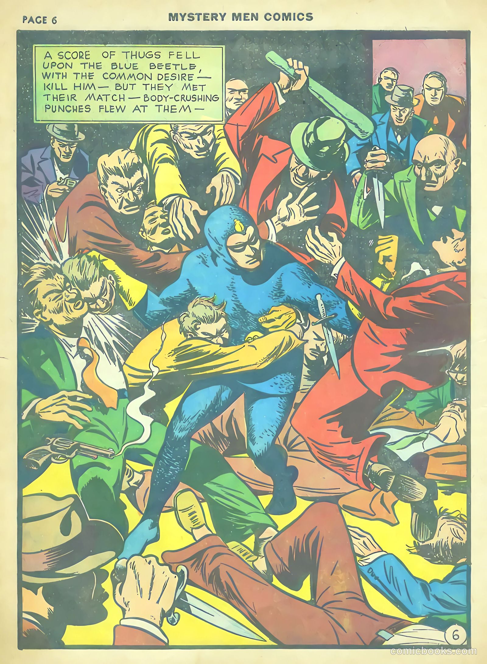 Mystery Men Comics #12 — page 8 of 68