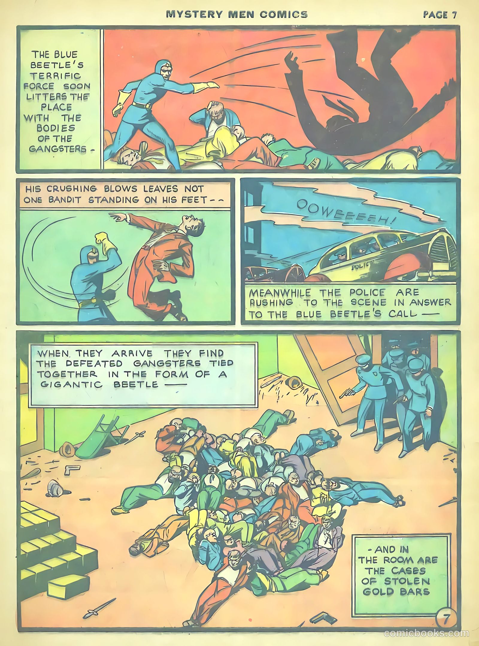 Mystery Men Comics #12 — page 9 of 68