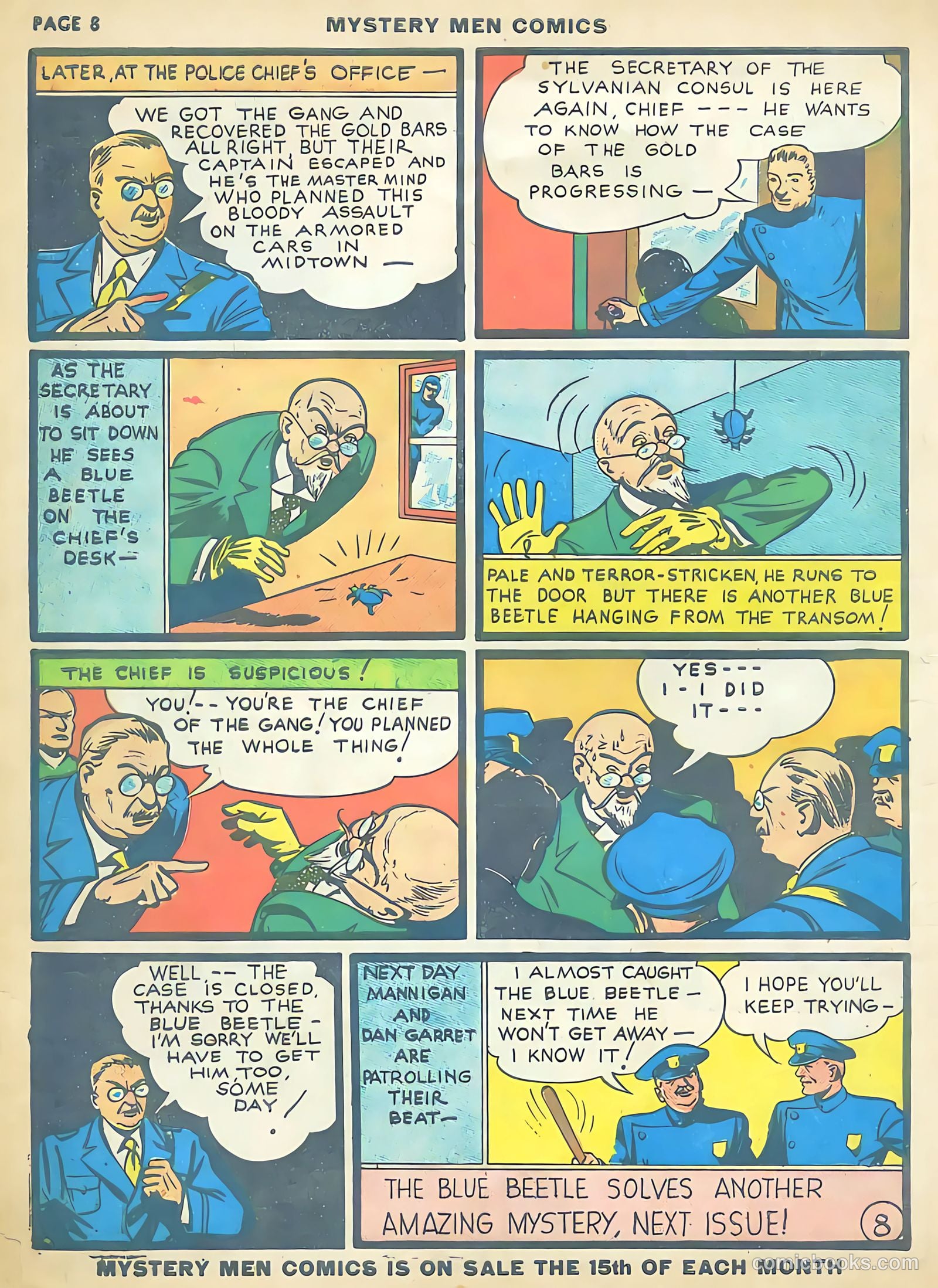 Mystery Men Comics #12 — page 10 of 68