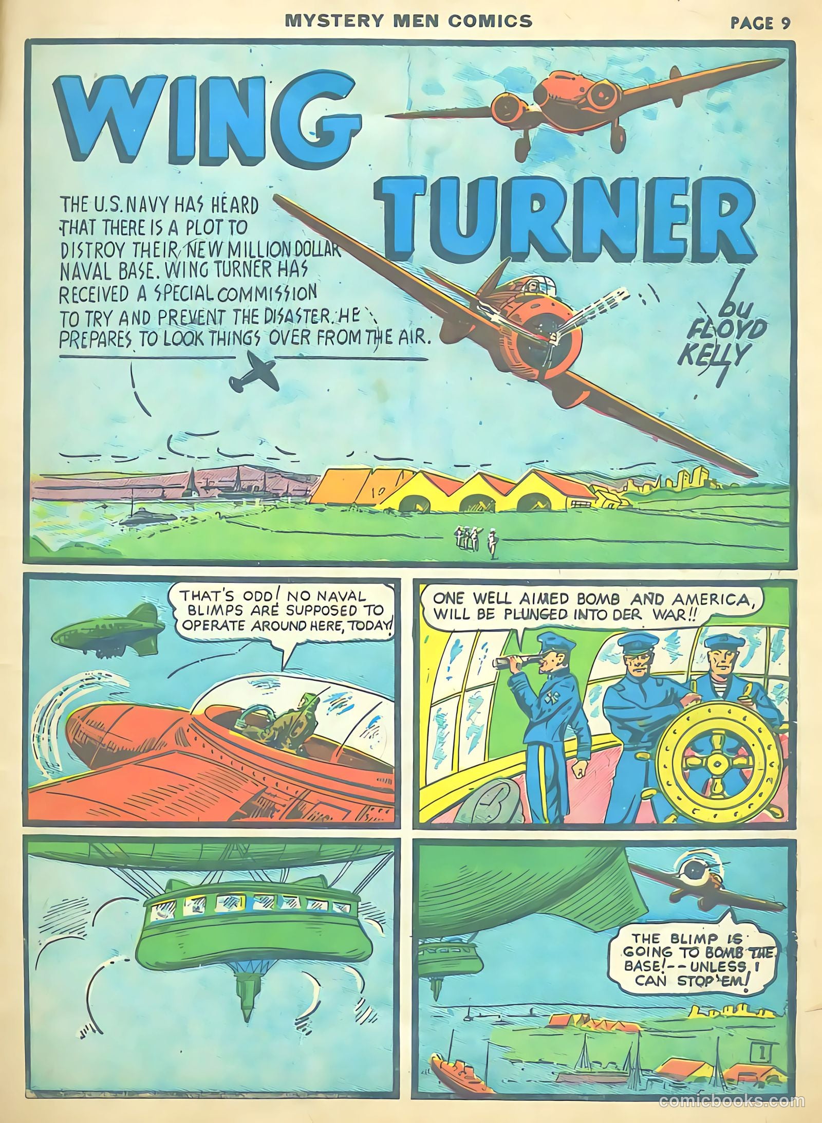 Mystery Men Comics #12 — page 11 of 68