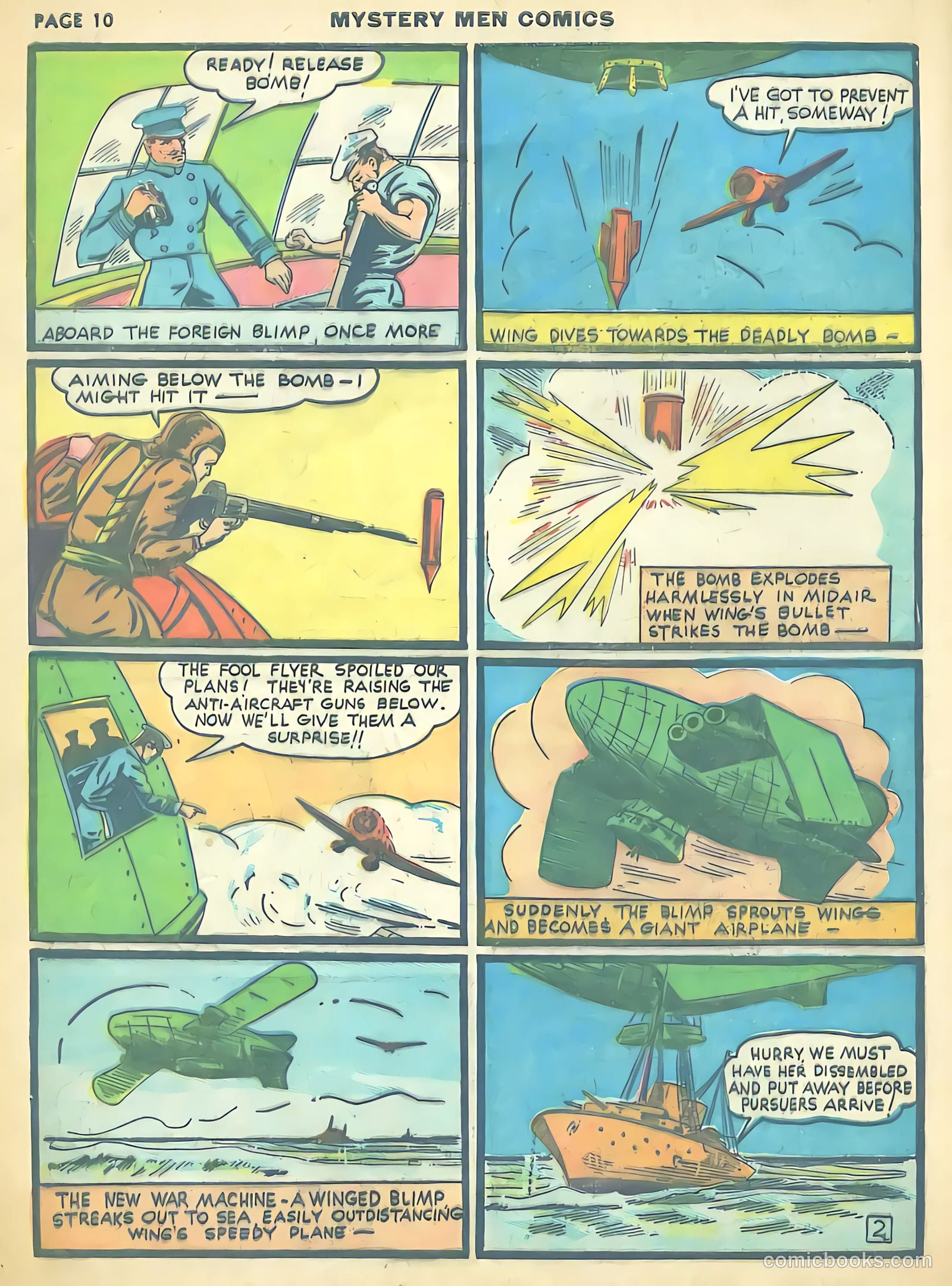 Mystery Men Comics #12 — page 12 of 68