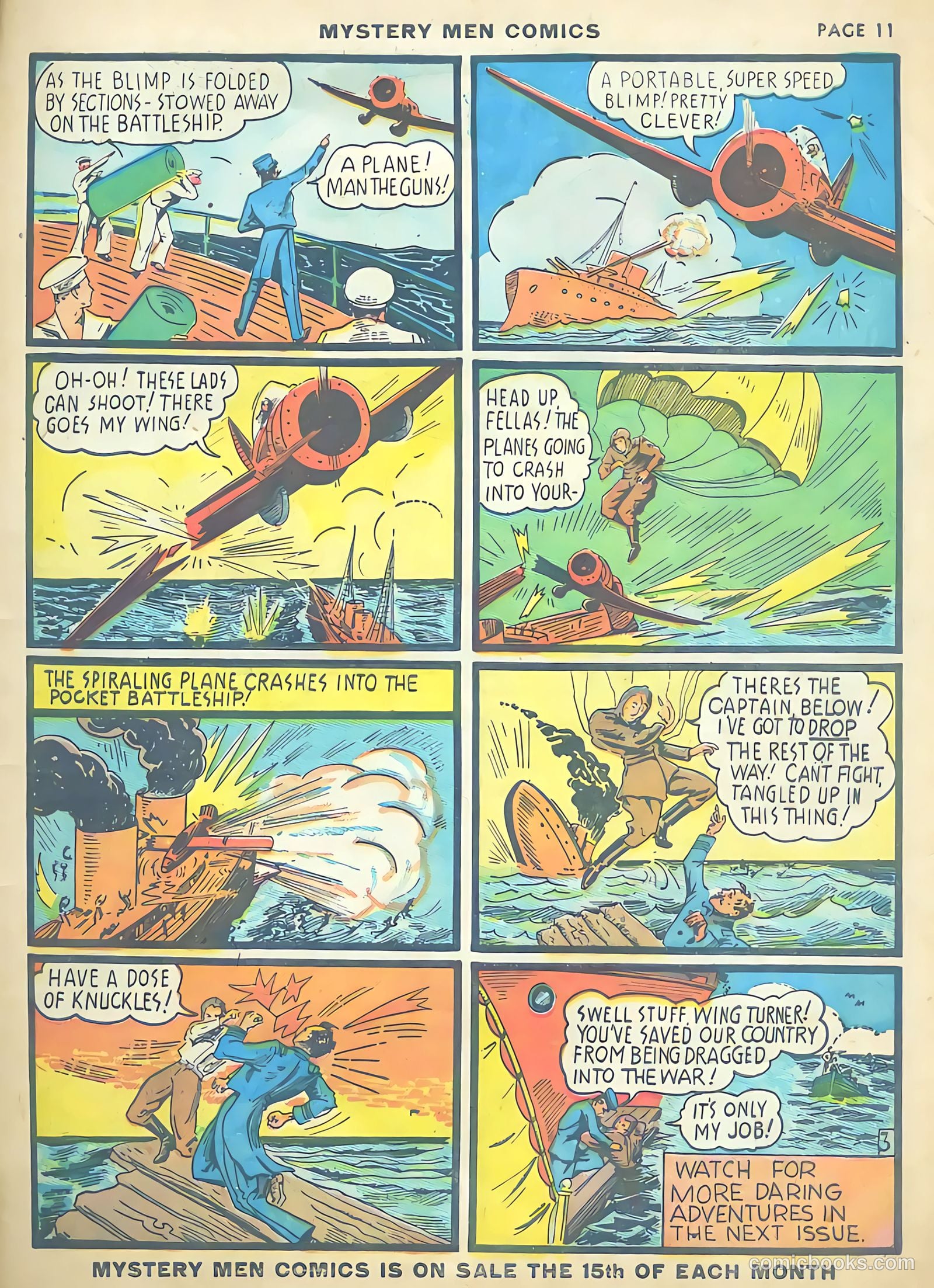 Mystery Men Comics #12 — page 13 of 68