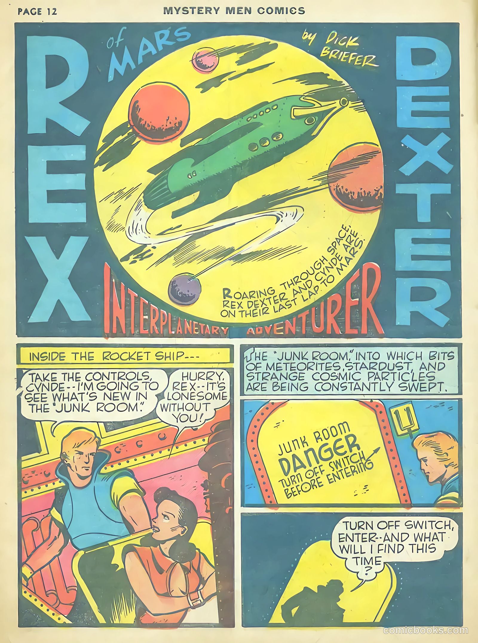 Mystery Men Comics #12 — page 14 of 68
