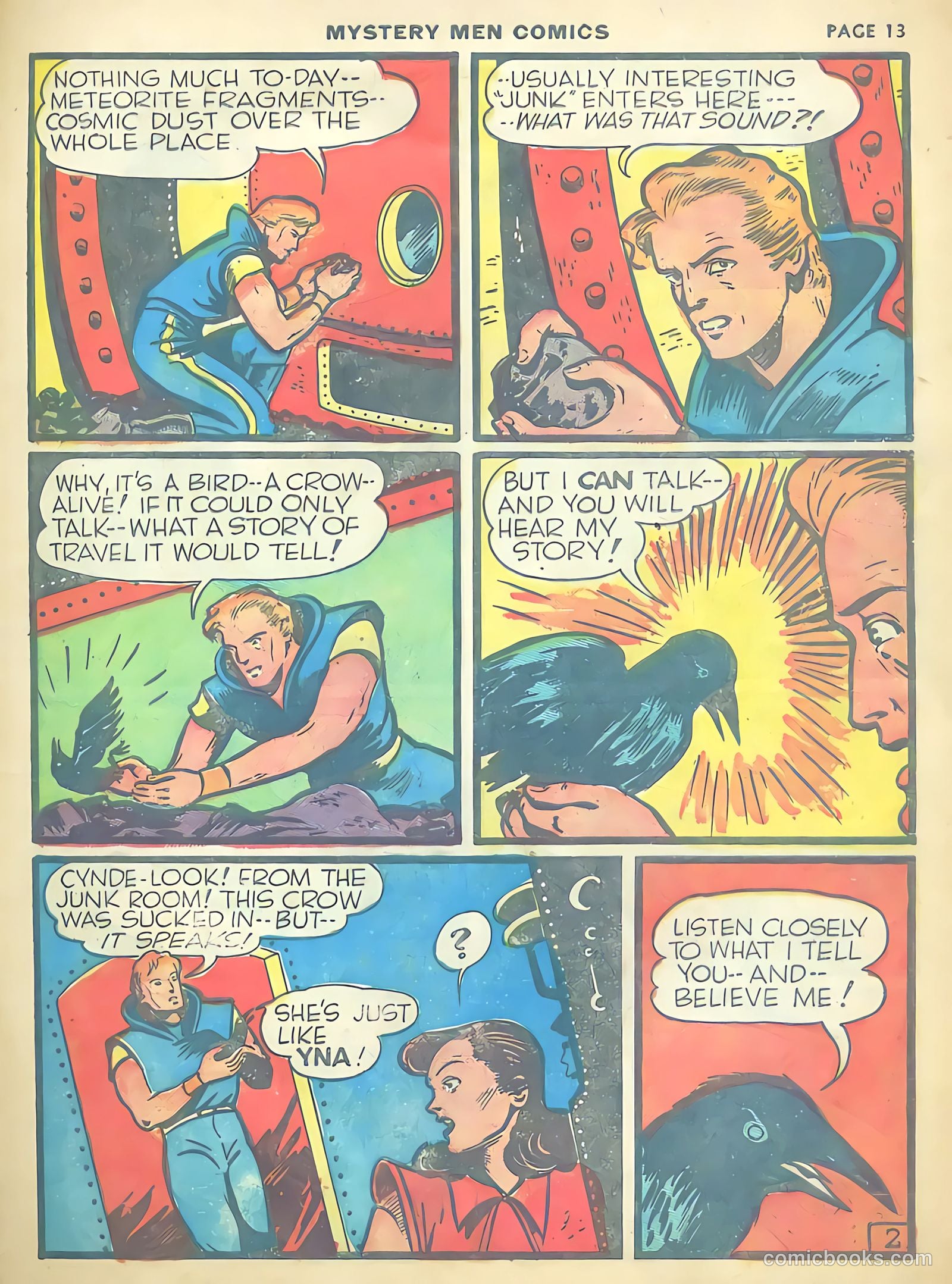 Mystery Men Comics #12 — page 15 of 68