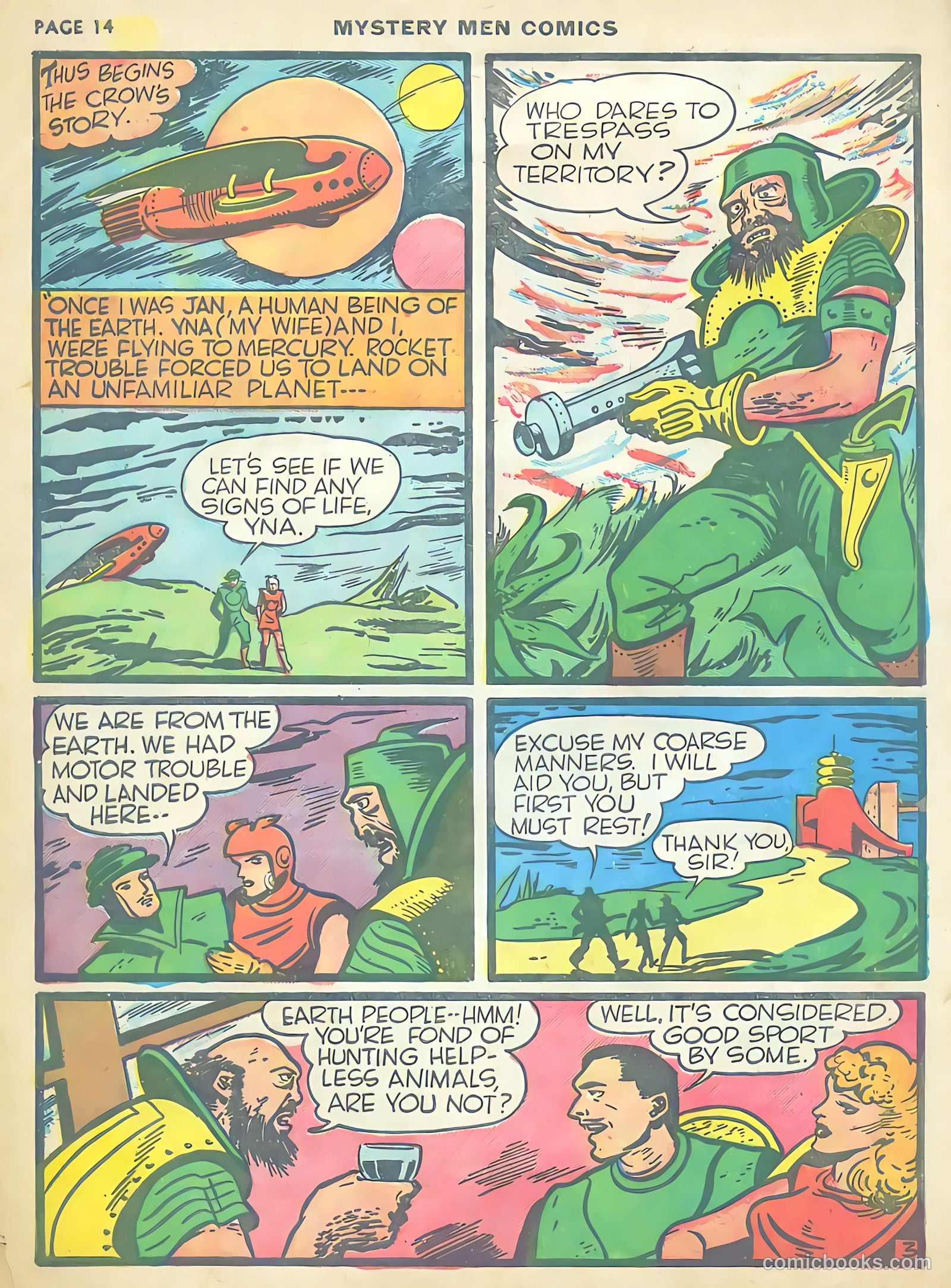 Mystery Men Comics #12 — page 16 of 68