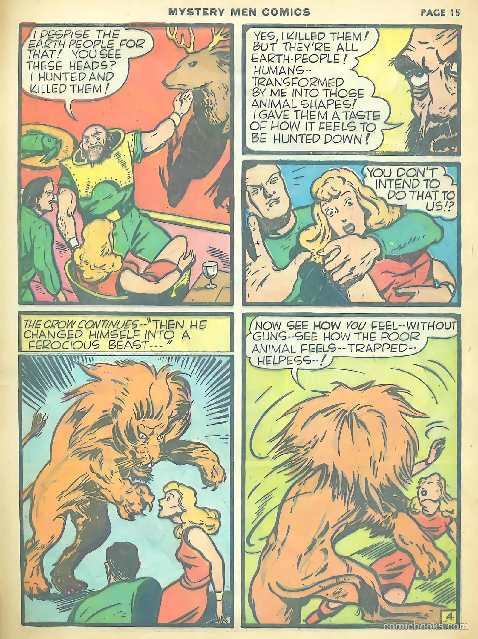 Mystery Men Comics #12 — page 17 of 68