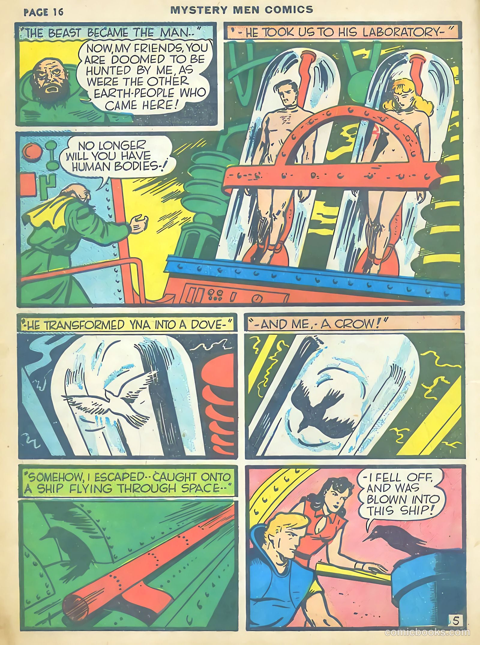 Mystery Men Comics #12 — page 18 of 68