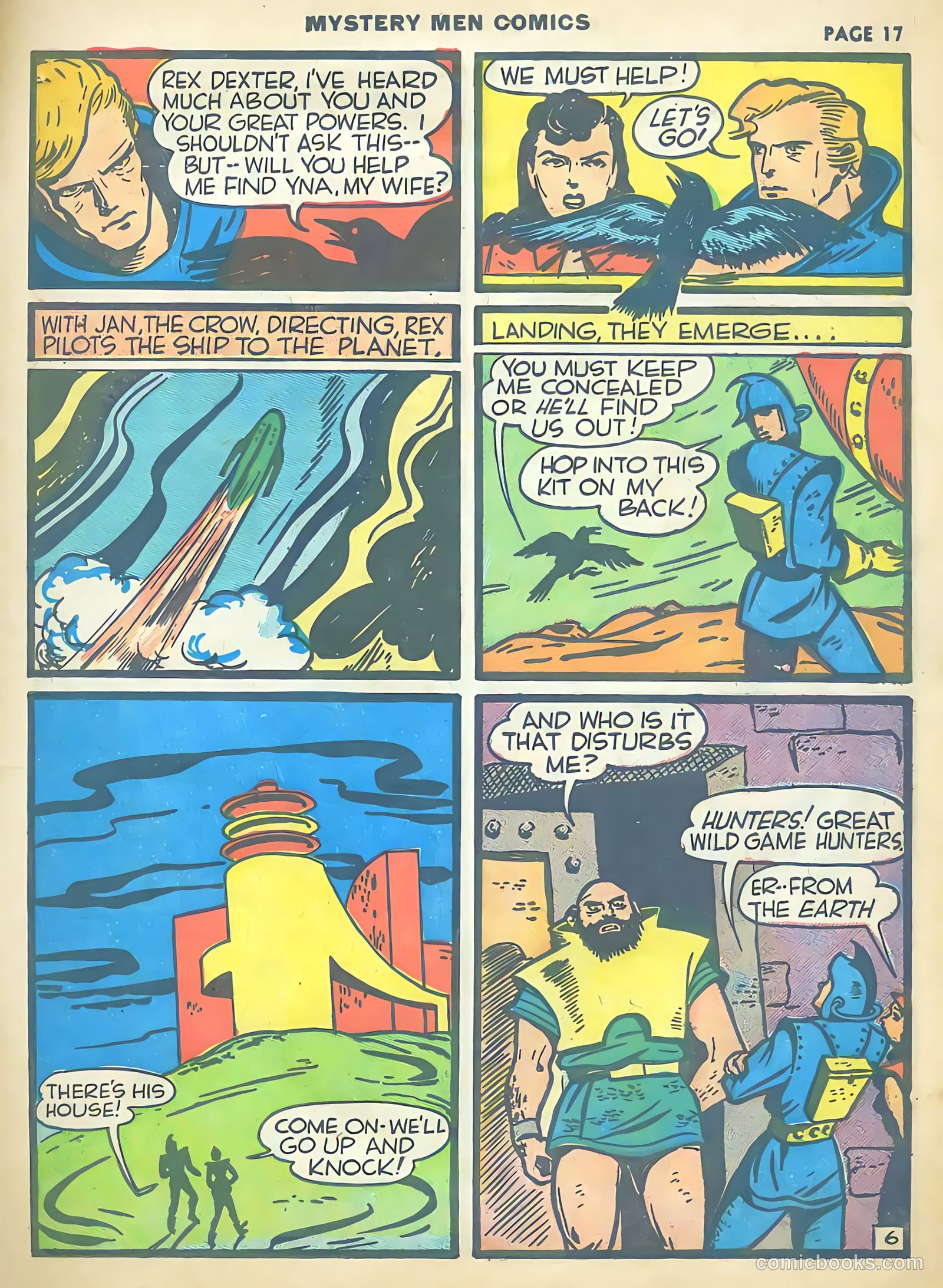 Mystery Men Comics #12 — page 19 of 68