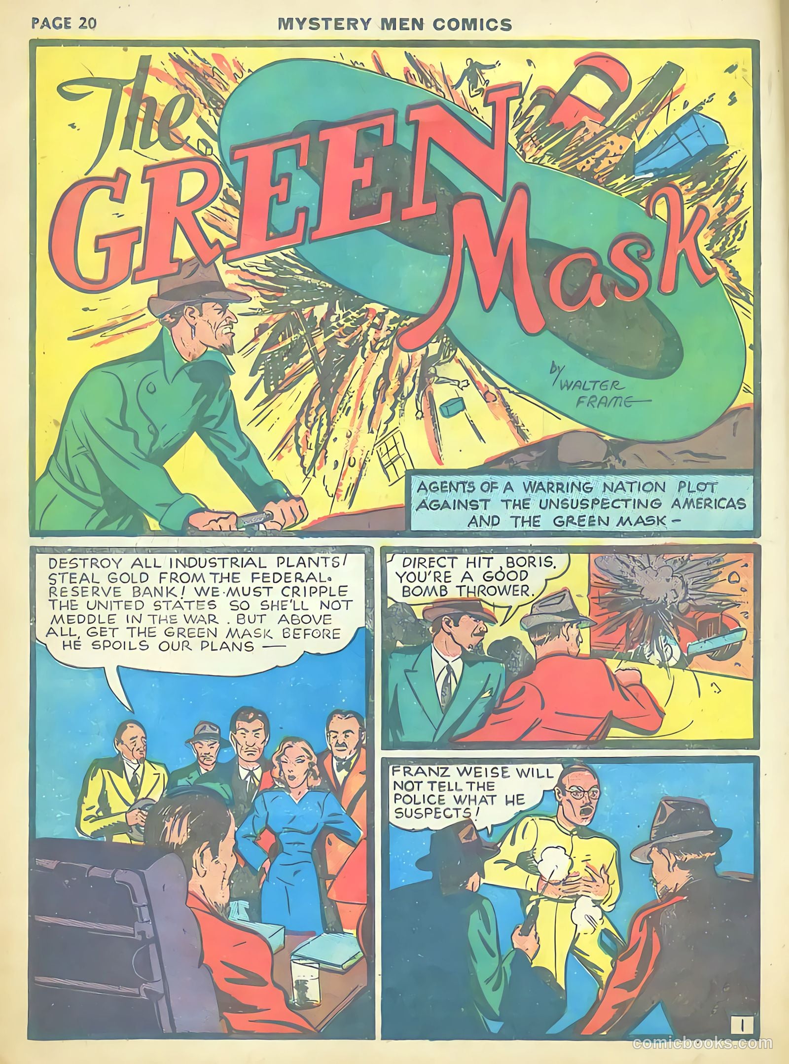 Mystery Men Comics #12 — page 22 of 68