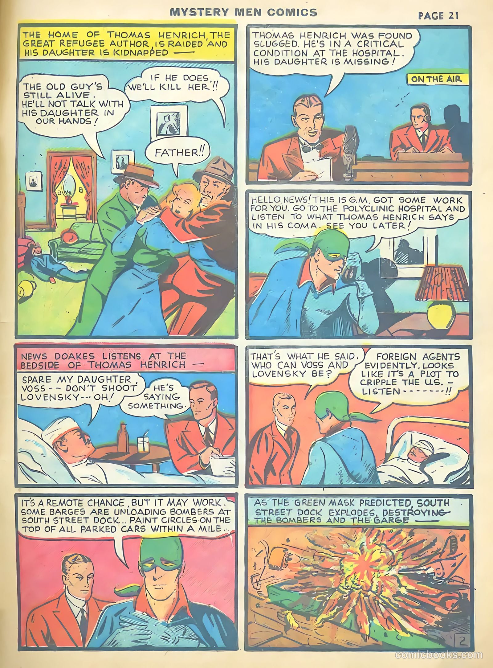 Mystery Men Comics #12 — page 23 of 68