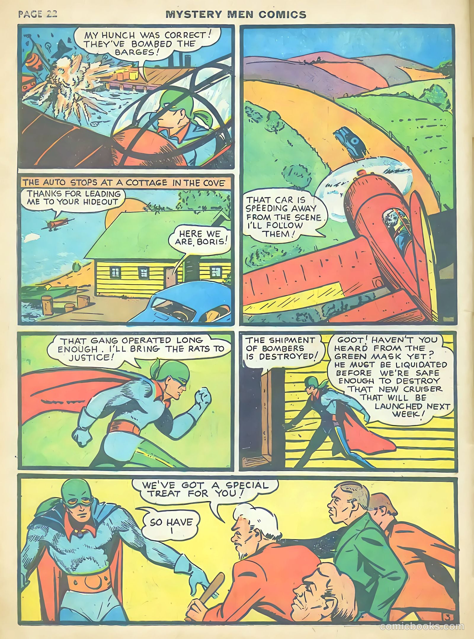 Mystery Men Comics #12 — page 24 of 68