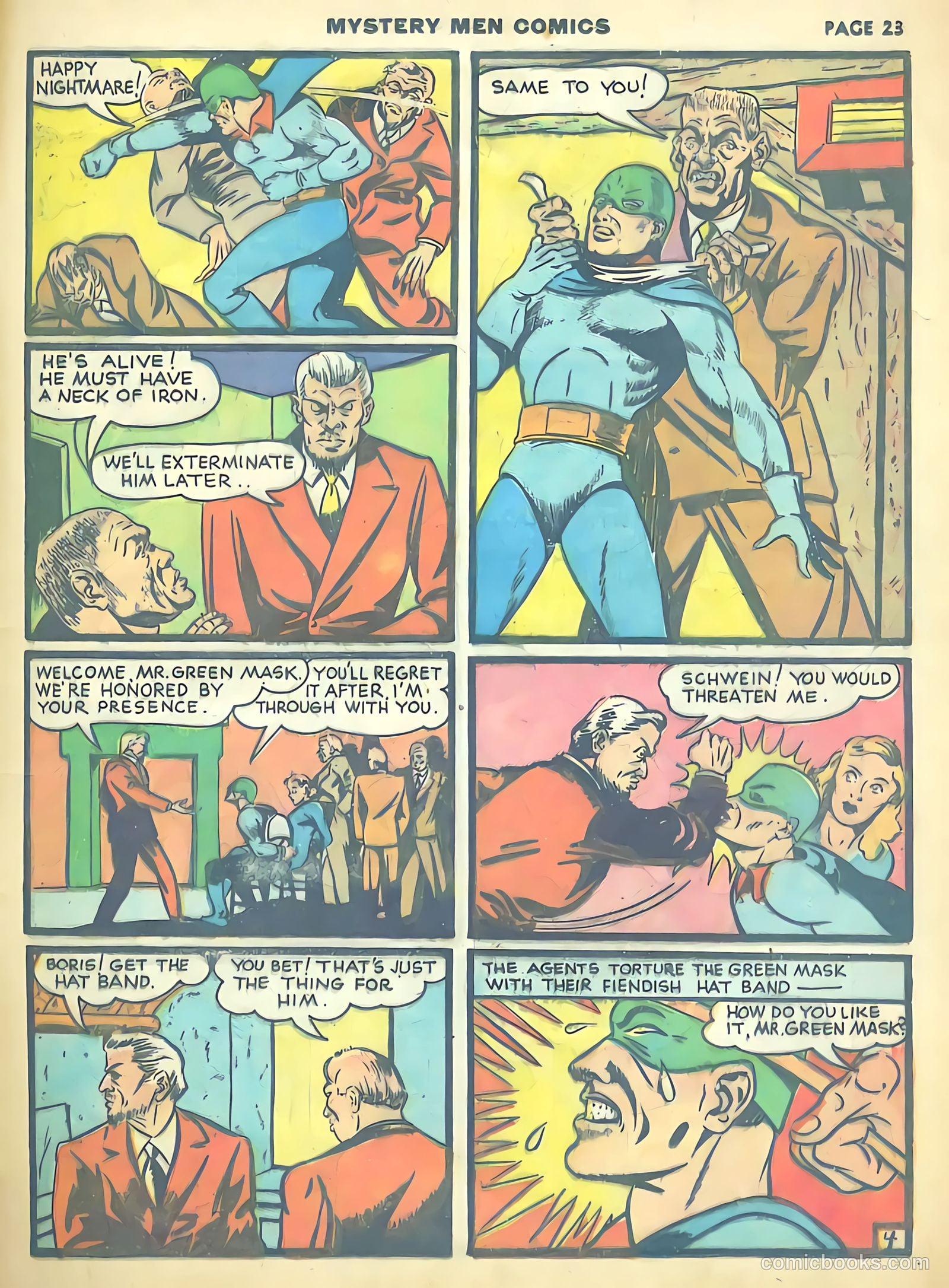 Mystery Men Comics #12 — page 25 of 68