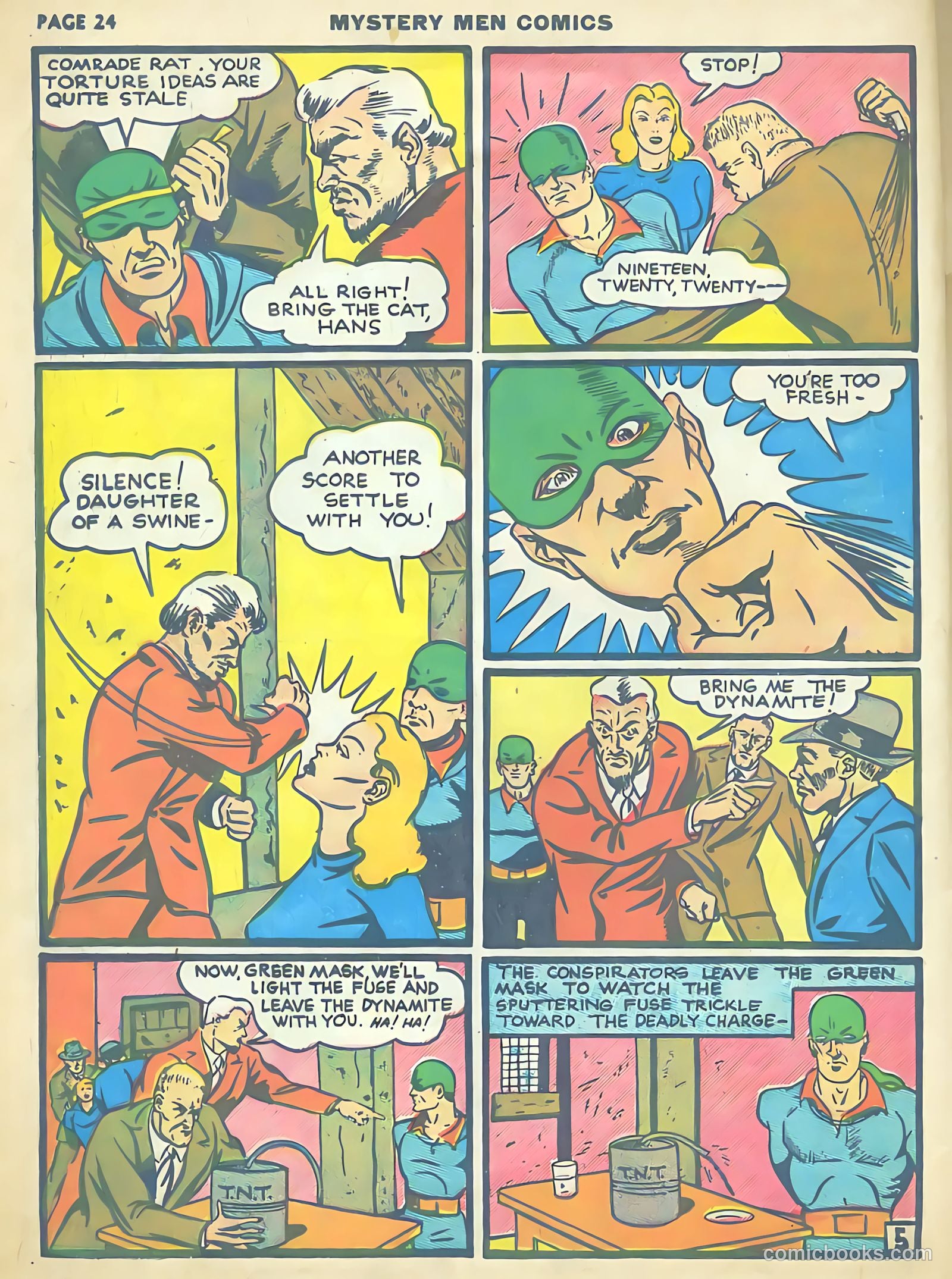 Mystery Men Comics #12 — page 26 of 68