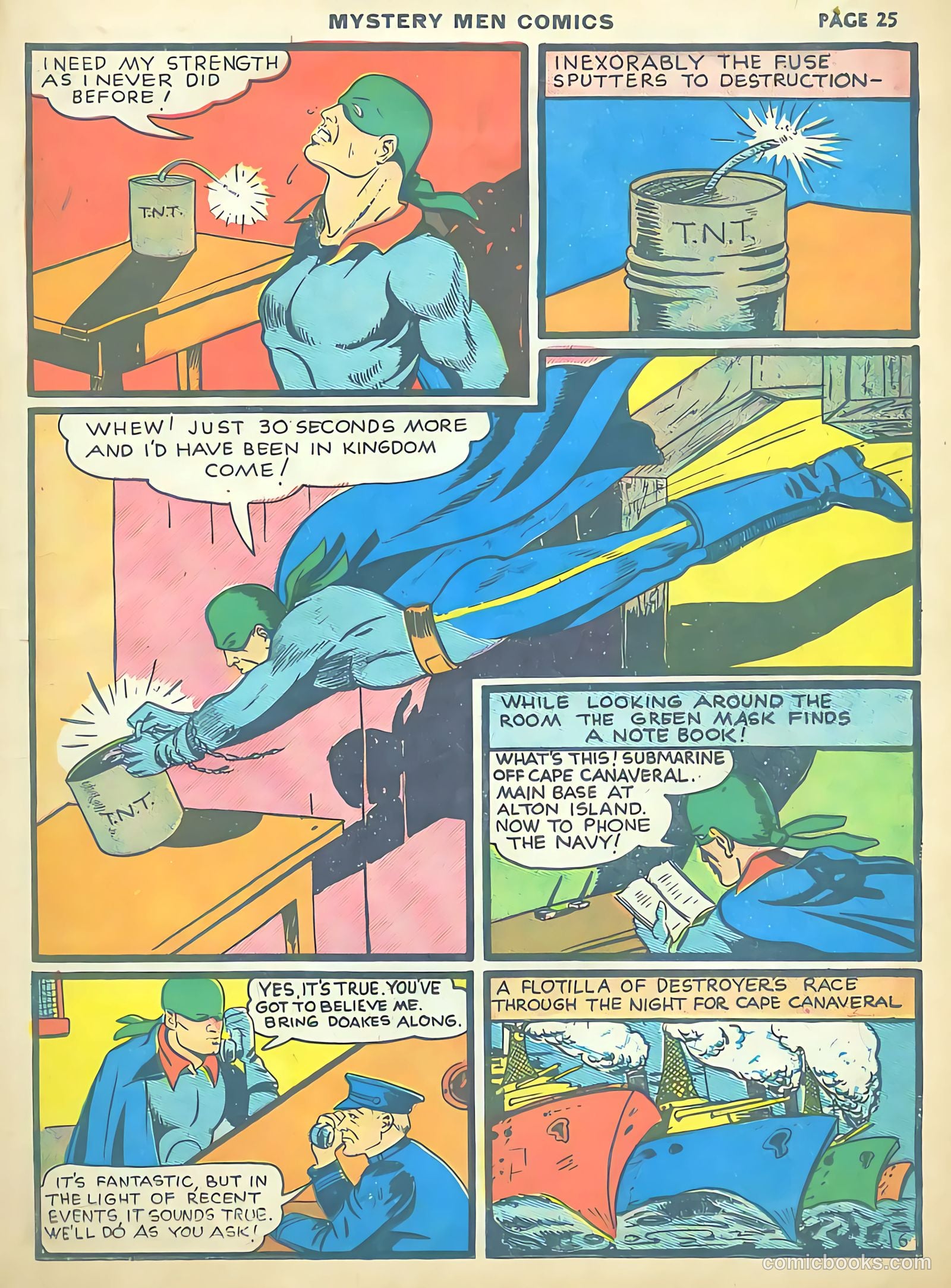 Mystery Men Comics #12 — page 27 of 68