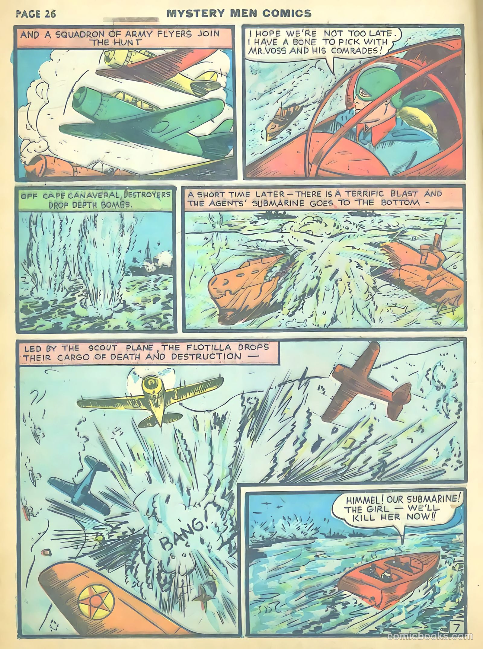 Mystery Men Comics #12 — page 28 of 68