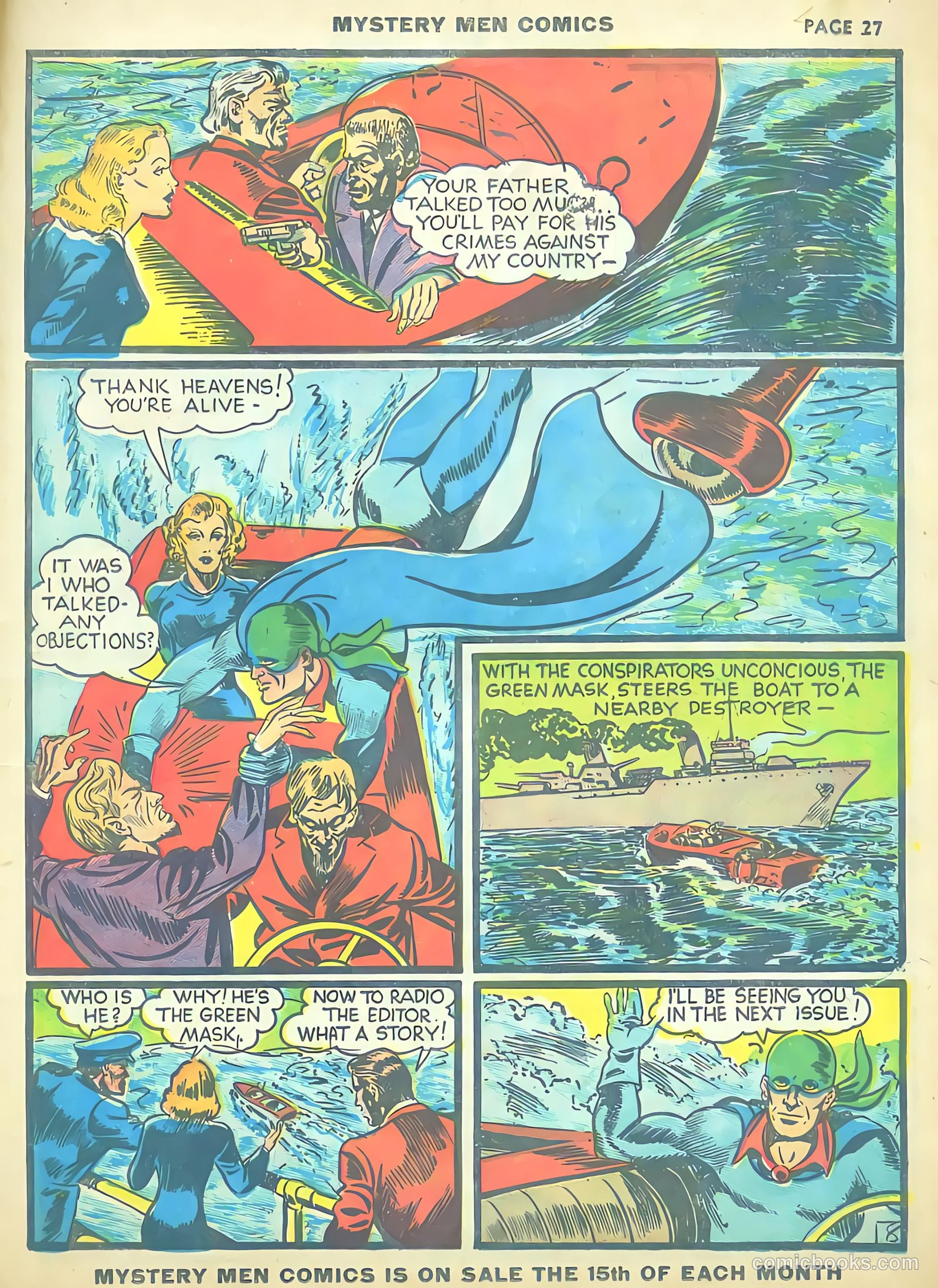 Mystery Men Comics #12 — page 29 of 68