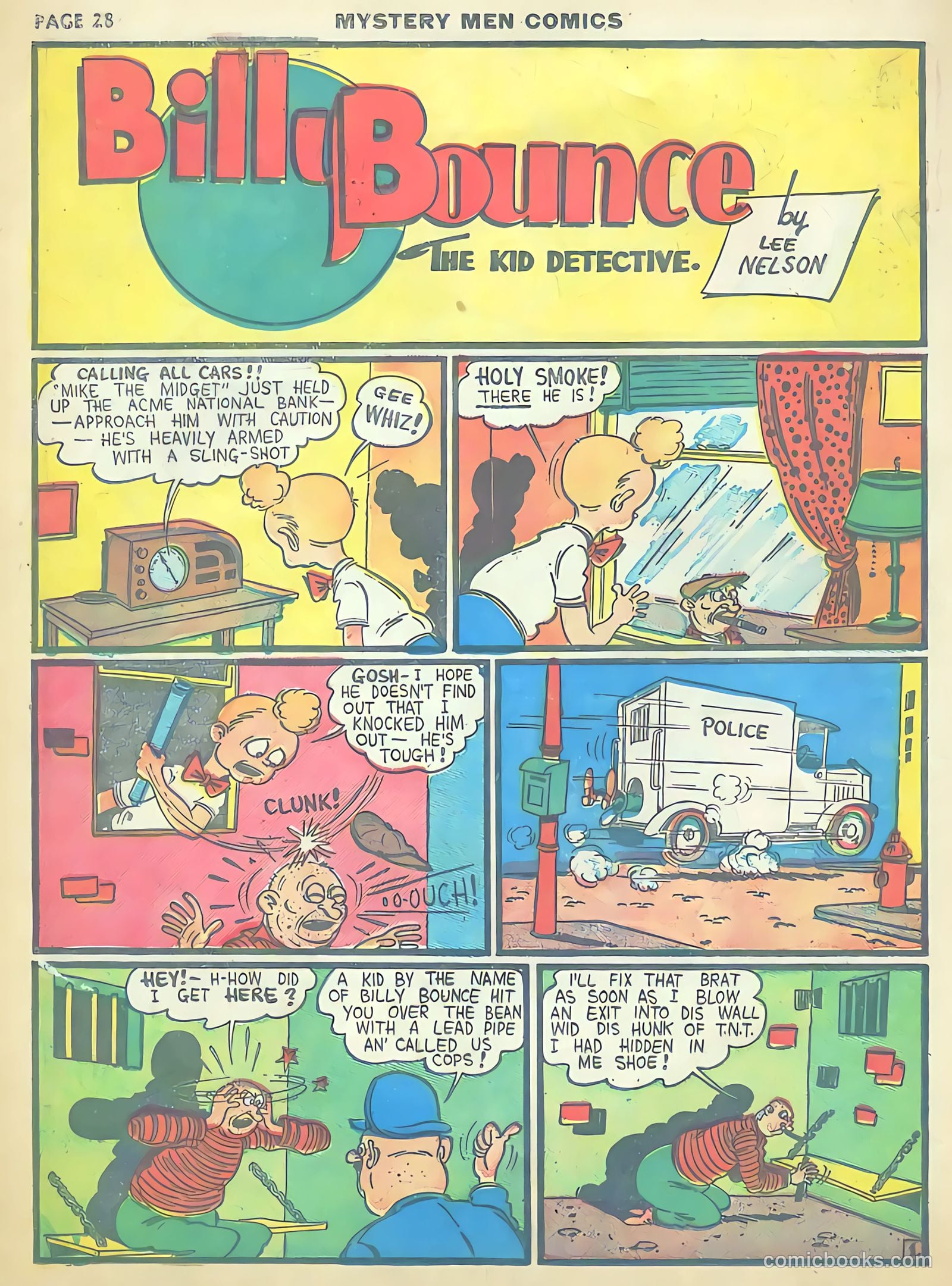 Mystery Men Comics #12 — page 30 of 68