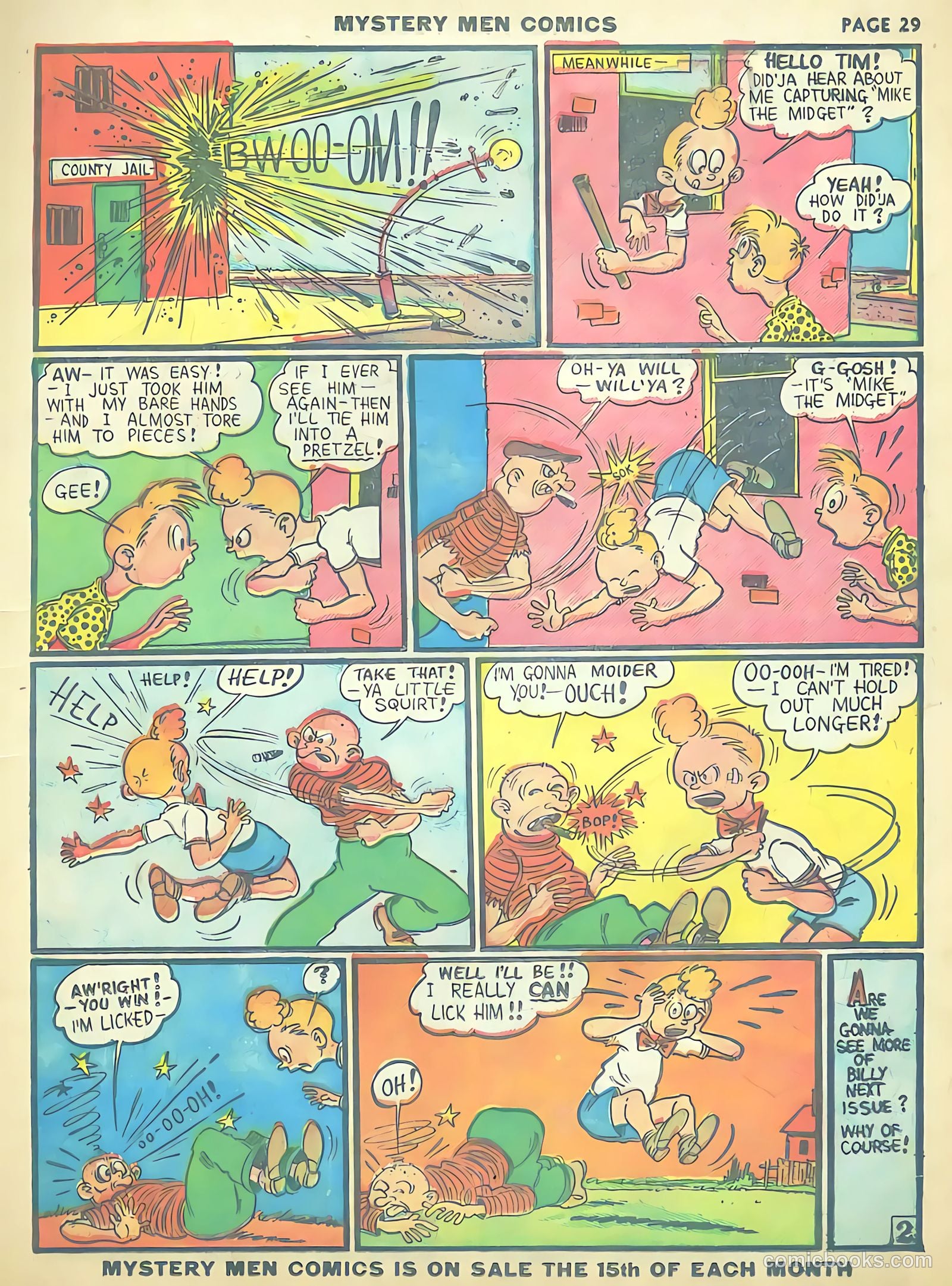 Mystery Men Comics #12 — page 31 of 68