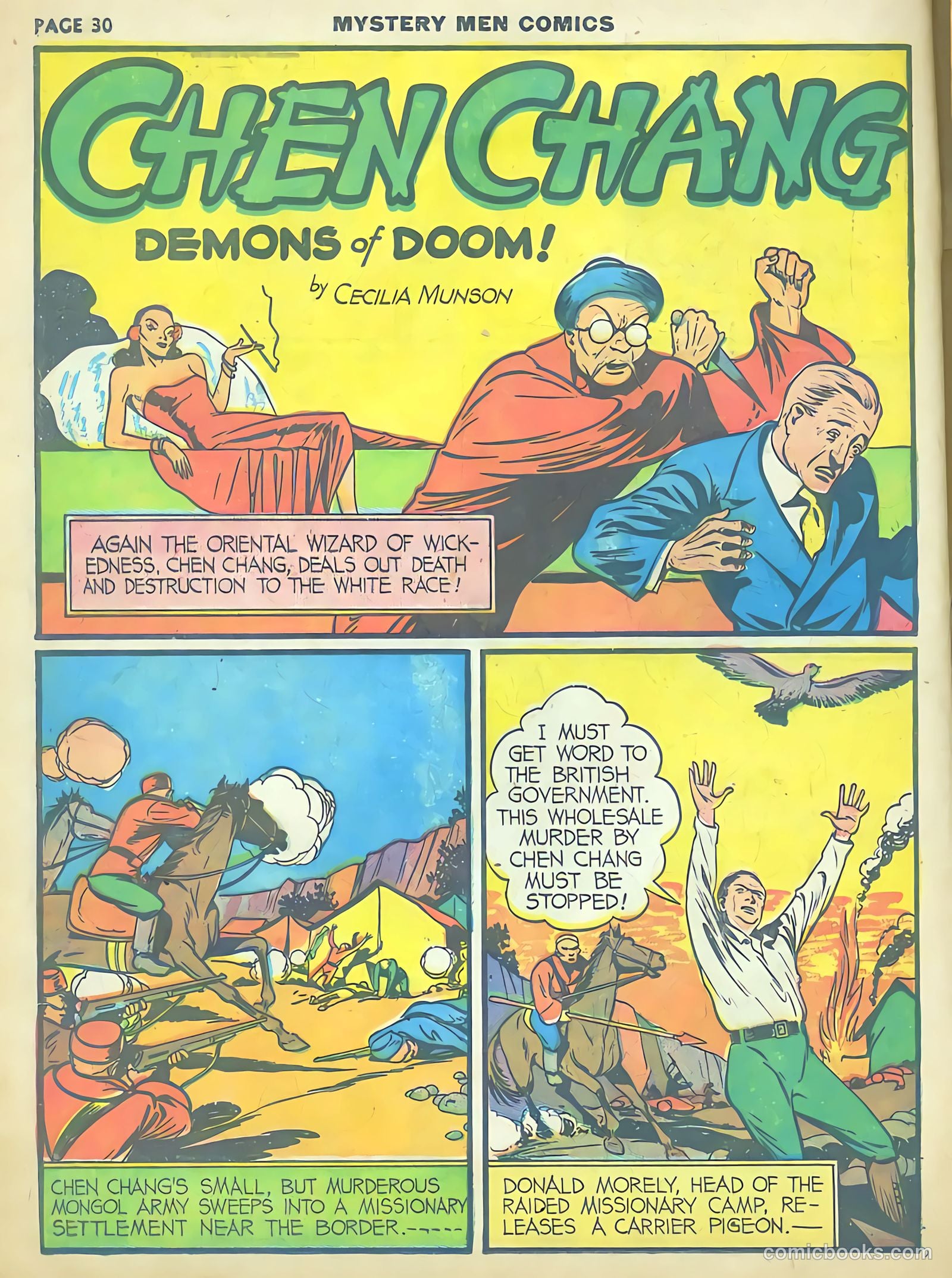 Mystery Men Comics #12 — page 32 of 68