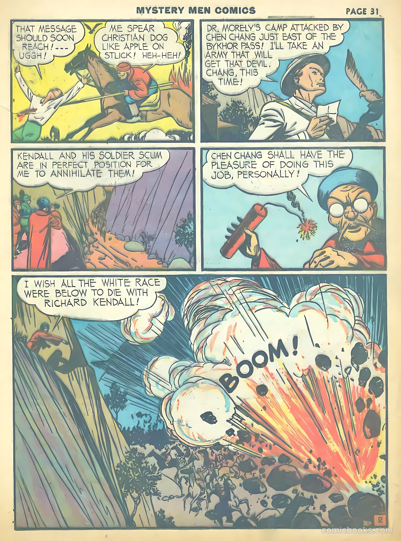 Mystery Men Comics #12 — page 33 of 68
