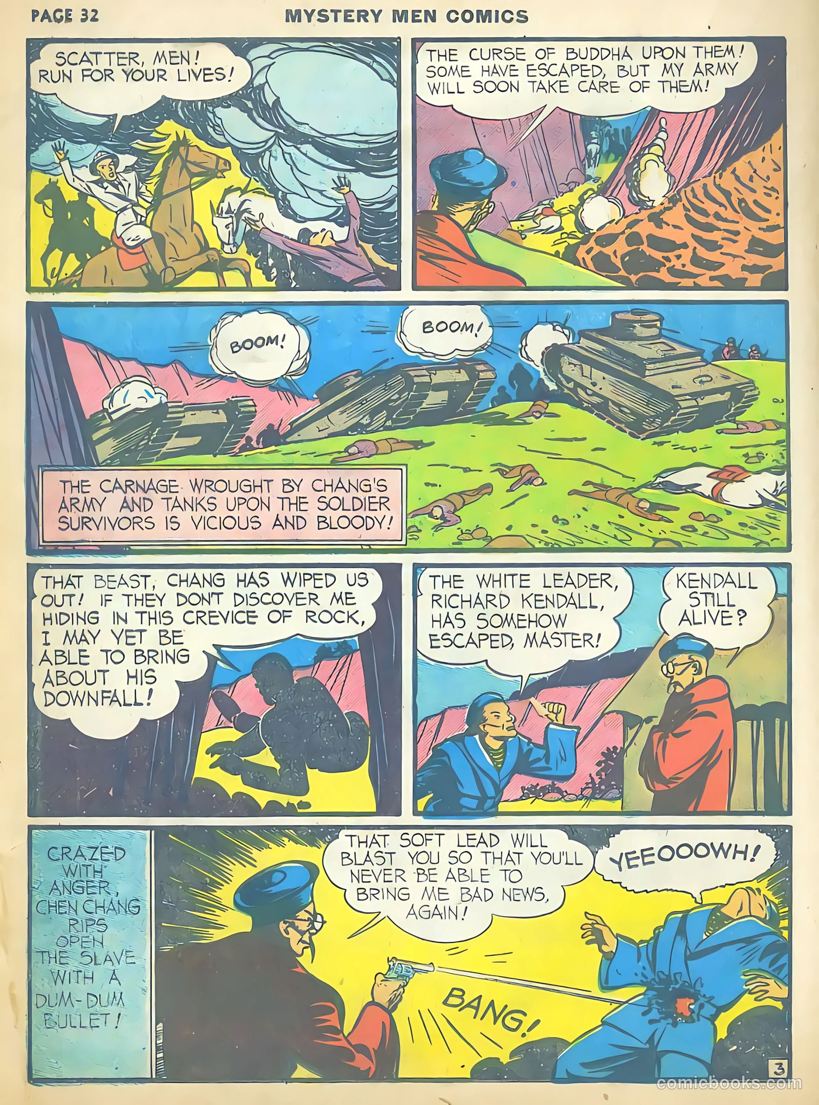 Mystery Men Comics #12 — page 34 of 68