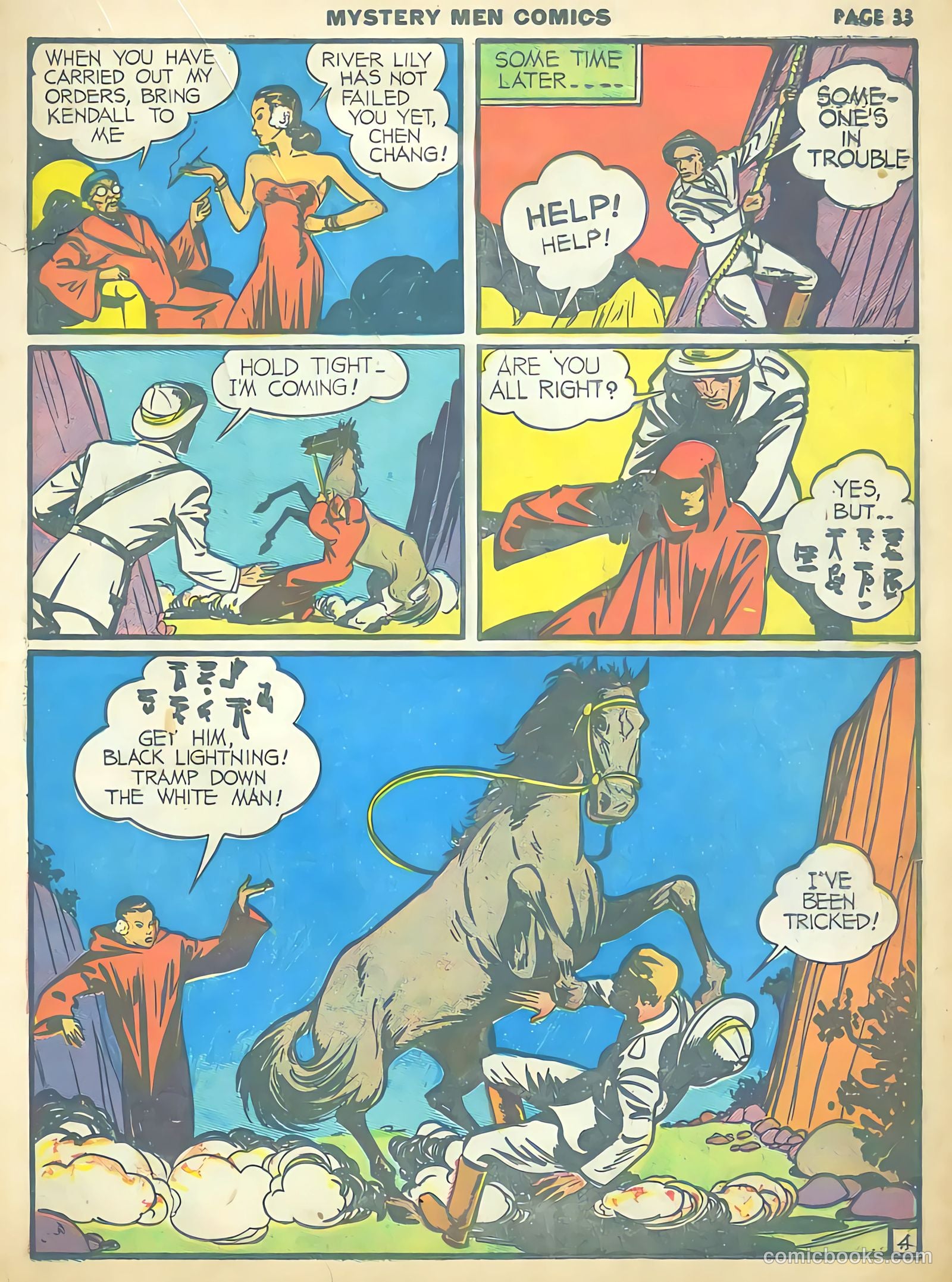 Mystery Men Comics #12 — page 35 of 68