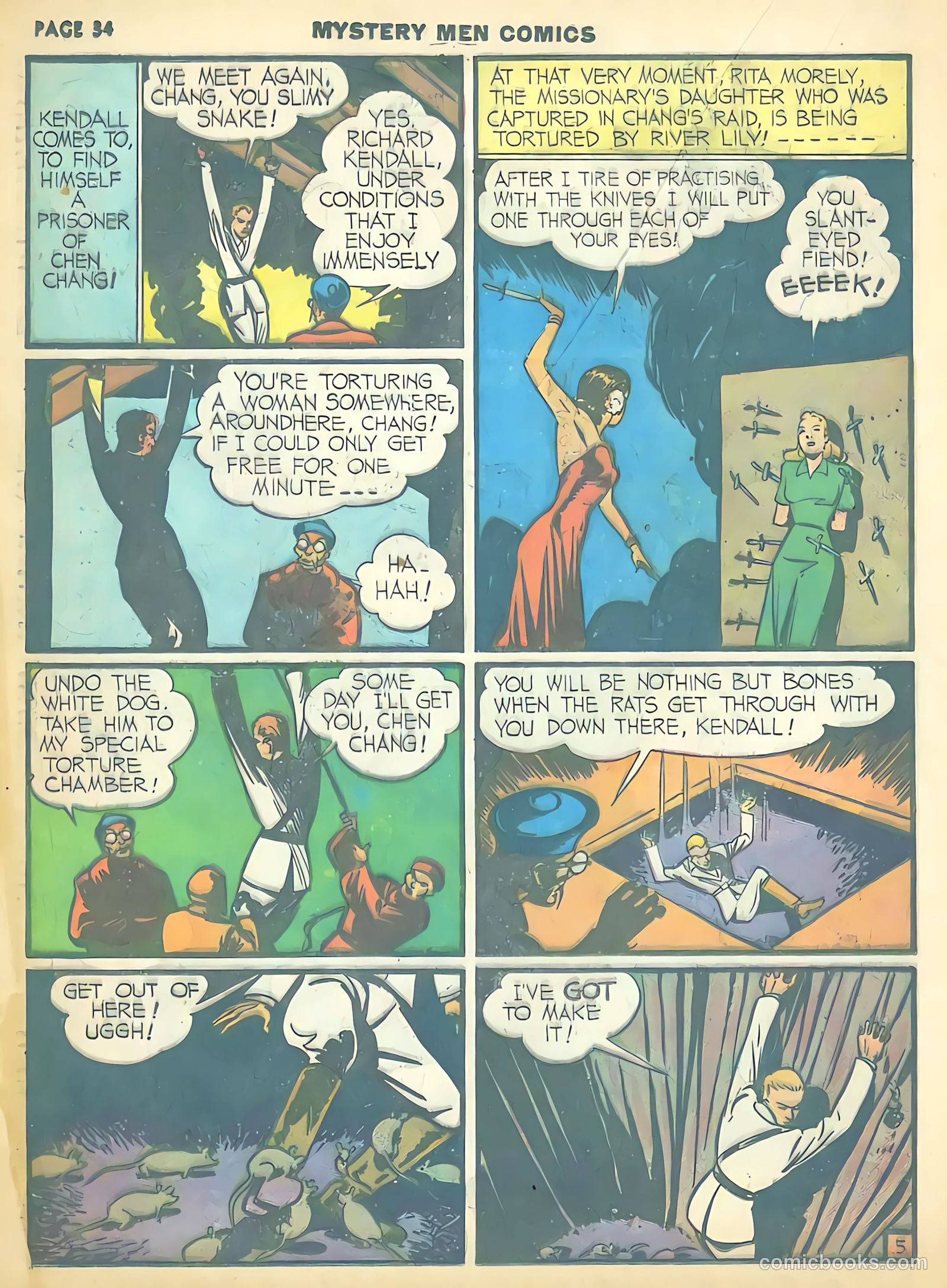Mystery Men Comics #12 — page 36 of 68