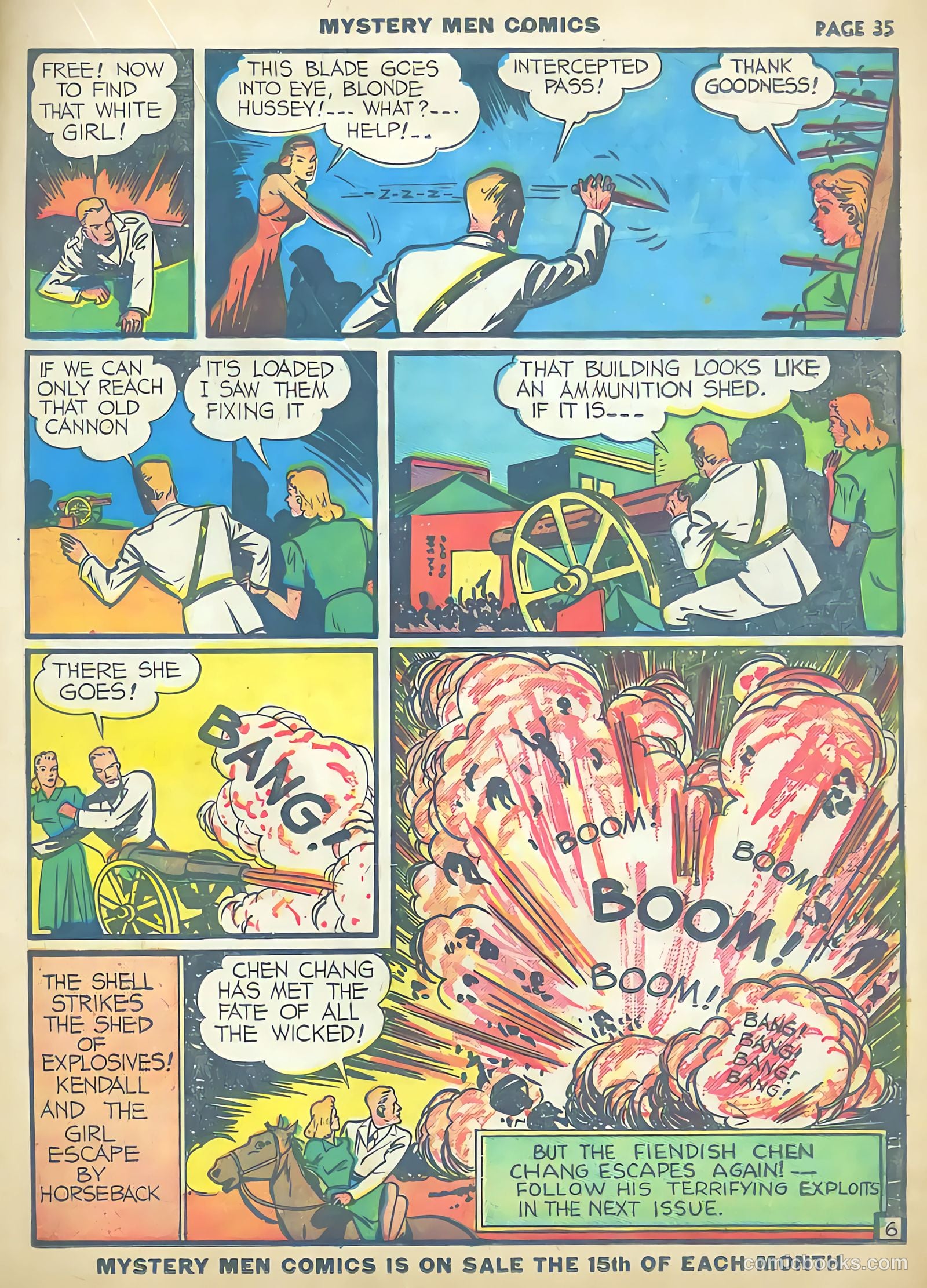 Mystery Men Comics #12 — page 37 of 68