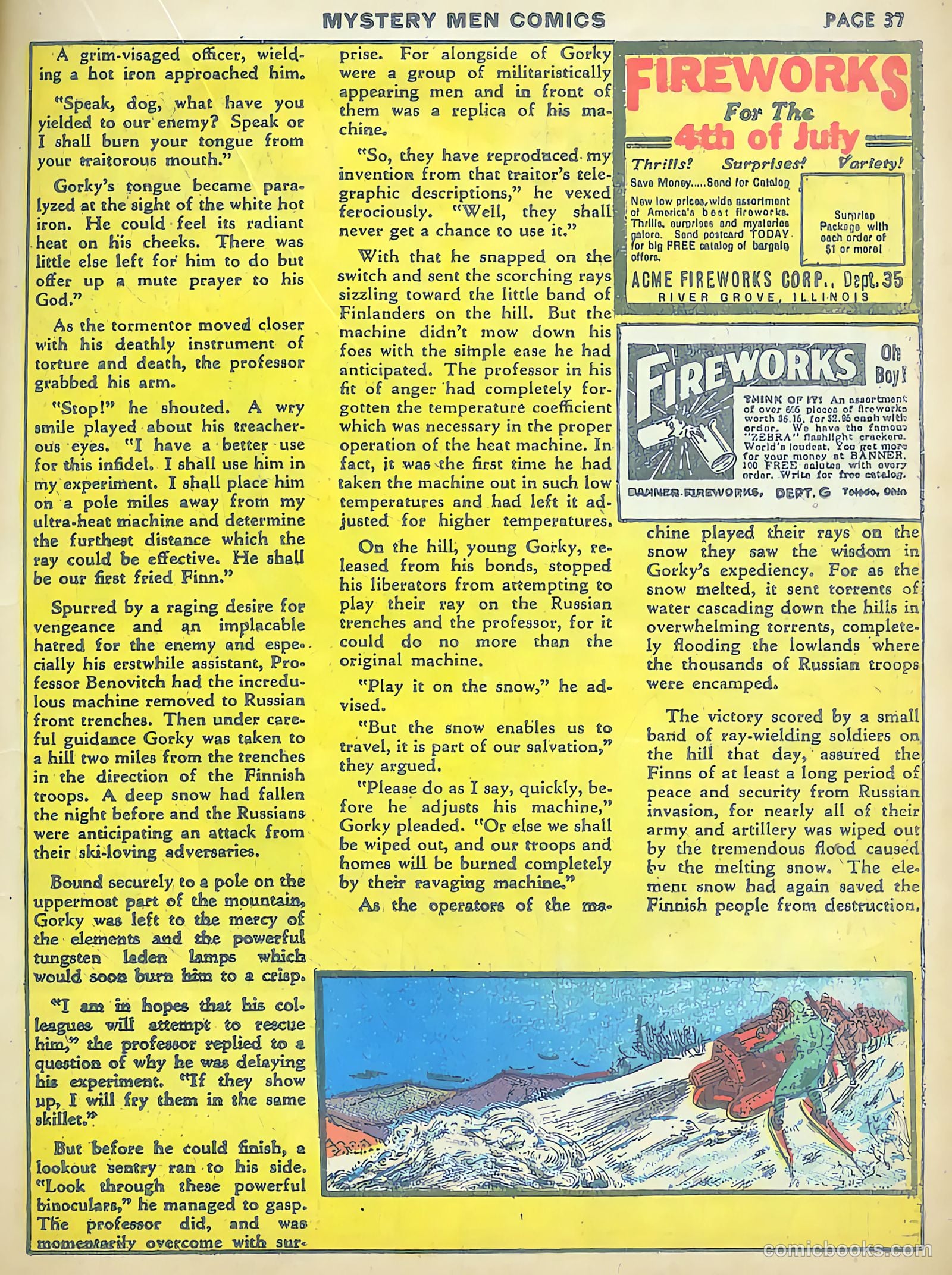 Mystery Men Comics #12 — page 39 of 68